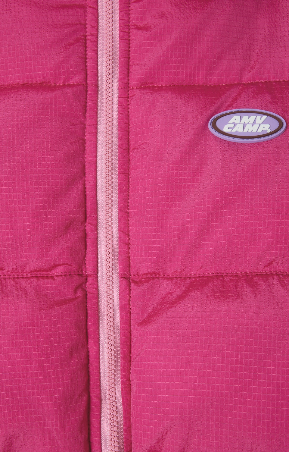 Girls Fuchsia Padded Jacket