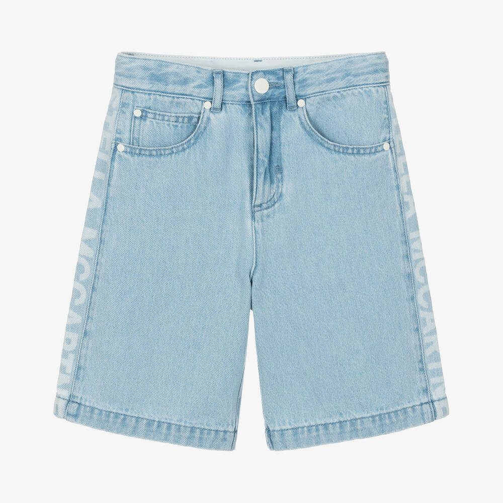 Boys Blue Denim Shorts