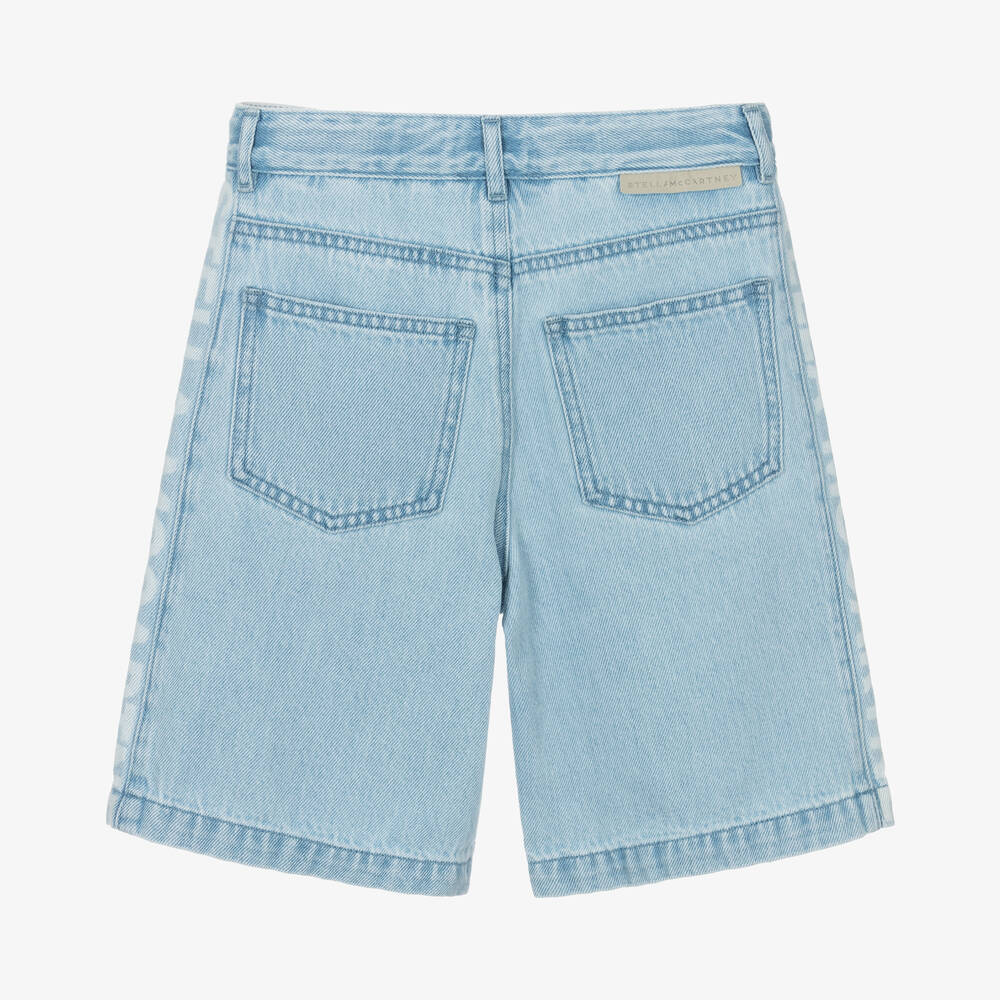 Boys Blue Denim Shorts