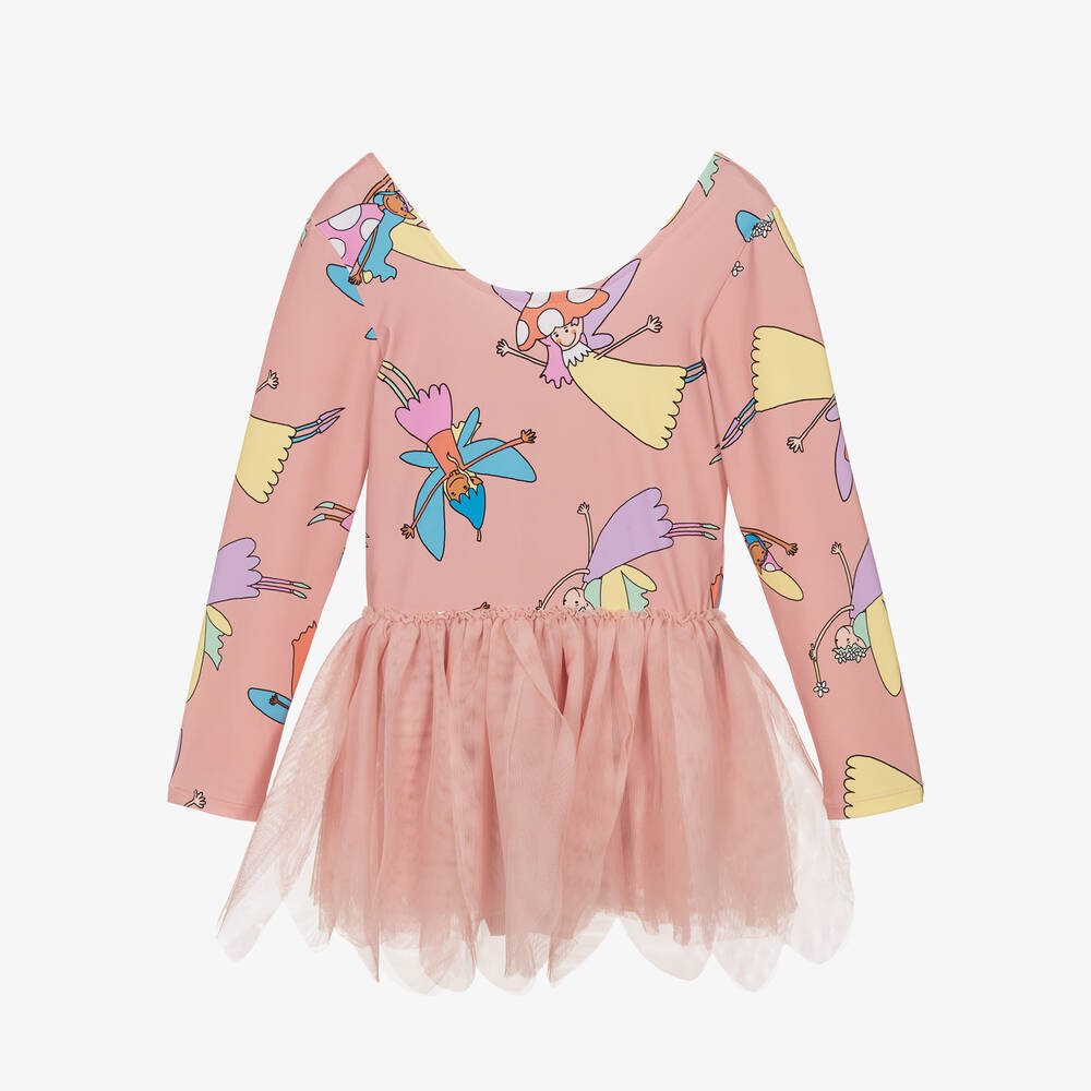 Girls Pink Fairy Dress