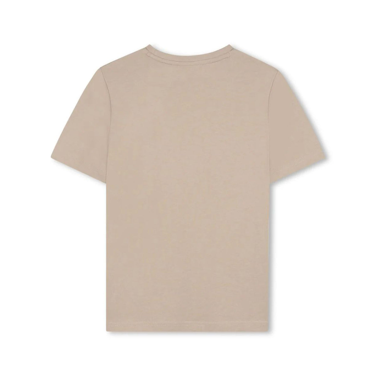 Boys Sand Logo Cotton T-Shirt