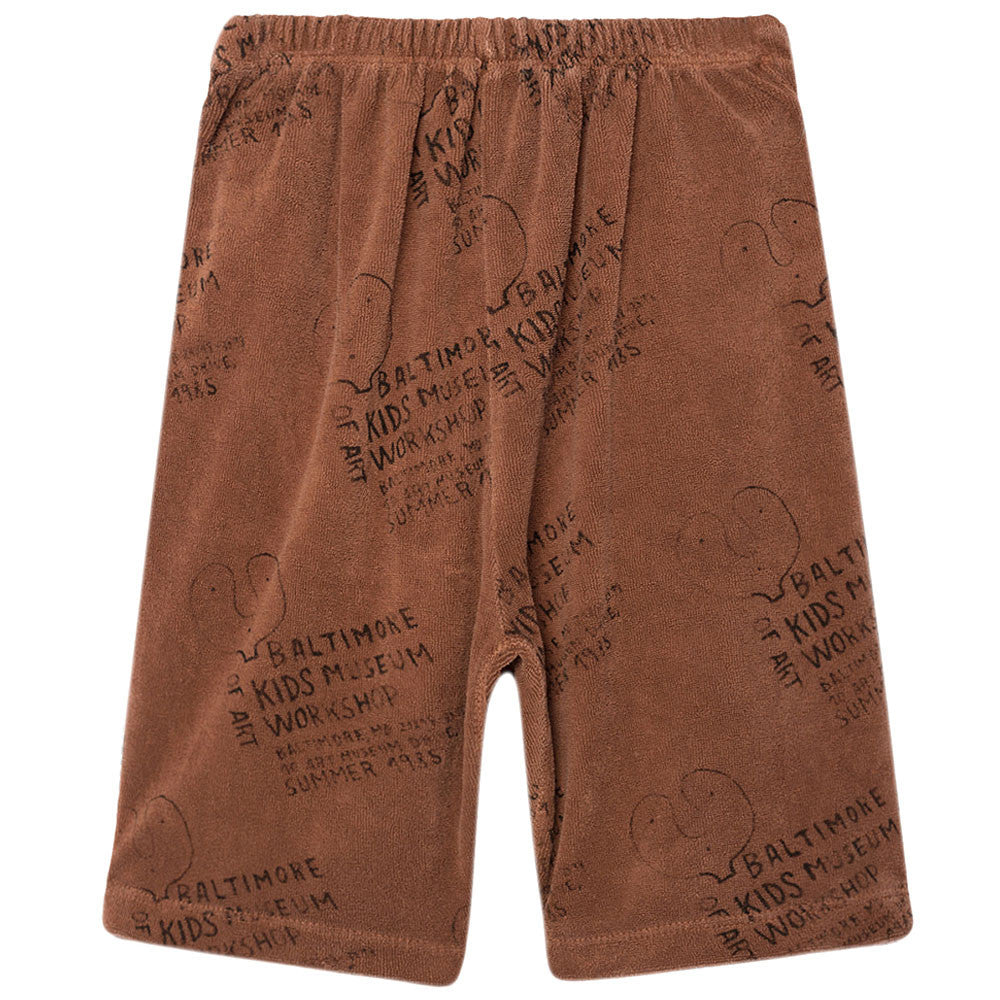 Boys Brown Pants With Big Pockets - CÉMAROSE | Children's Fashion Store - 2