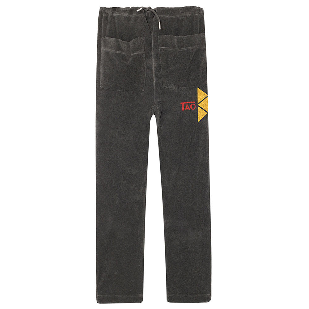 Boys Black "TAO" Pants - CÉMAROSE | Children's Fashion Store - 1