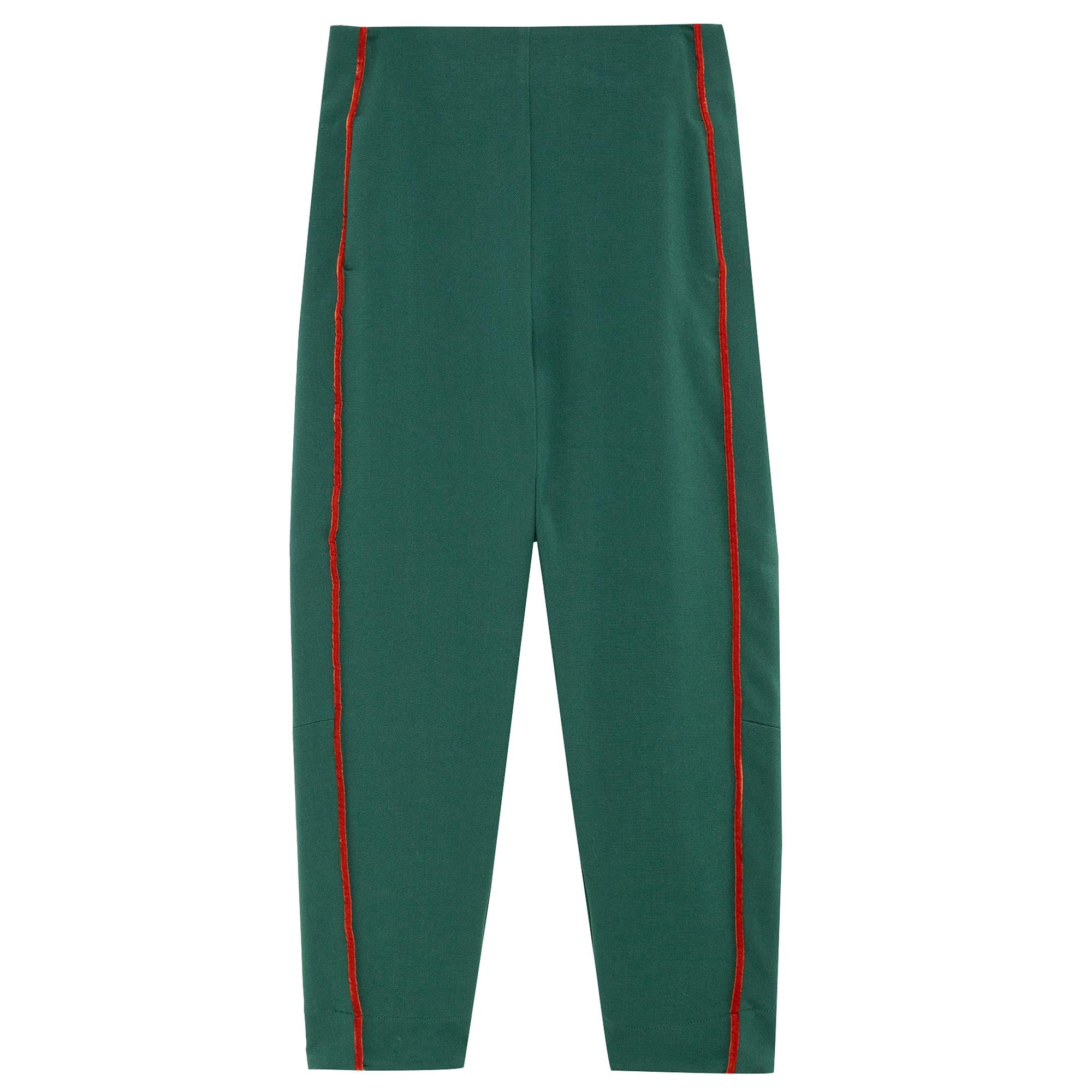 Boys & Girls Green Woven Pants