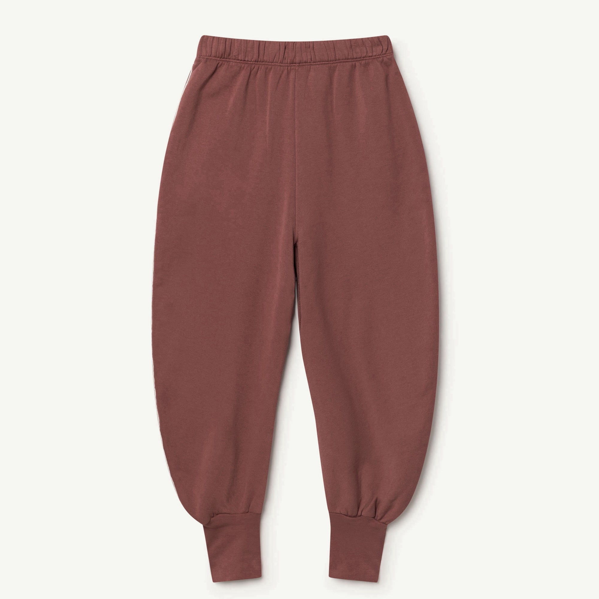 Boys & Girls Maroon Cotton Trousers