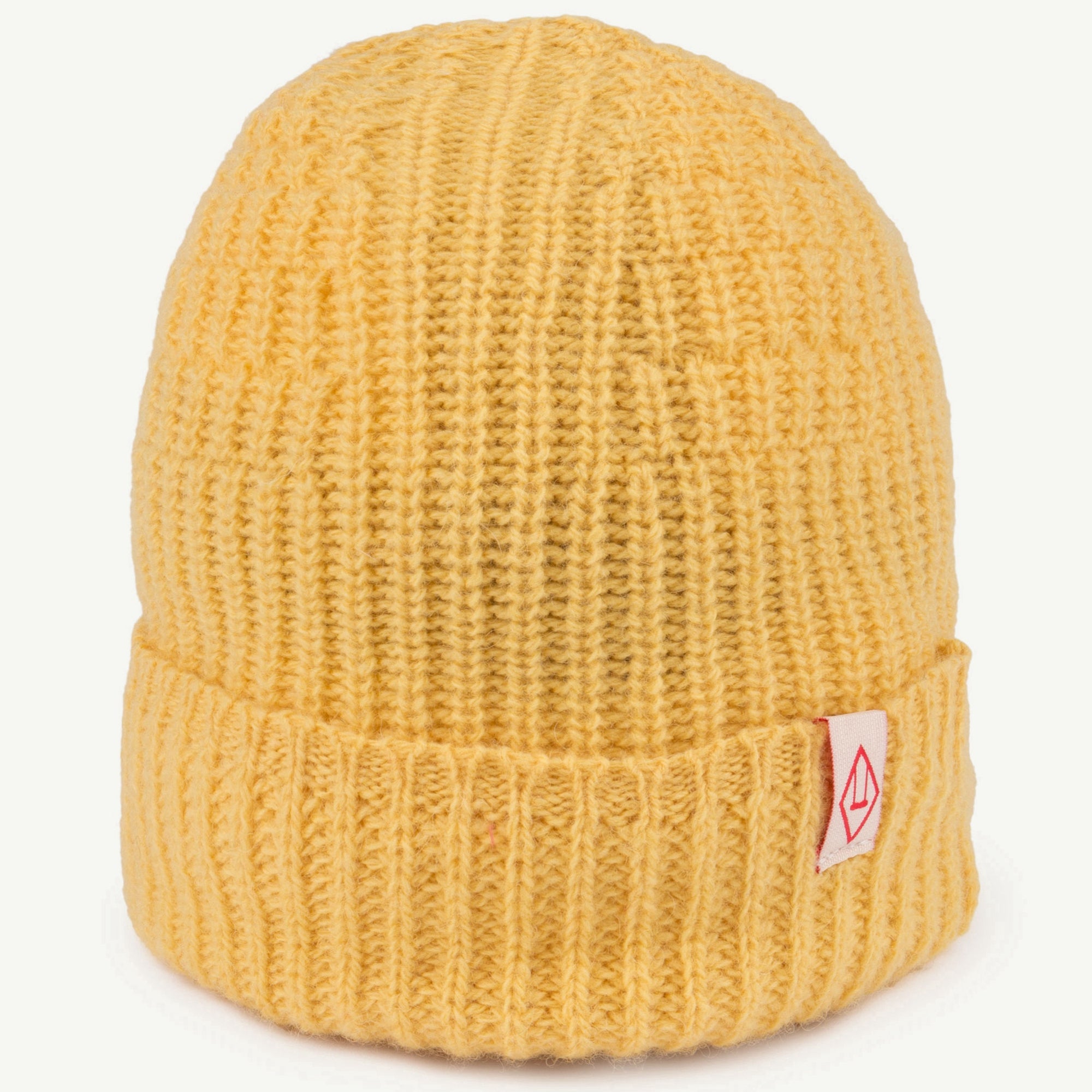 Boys Yellow Wool Hat