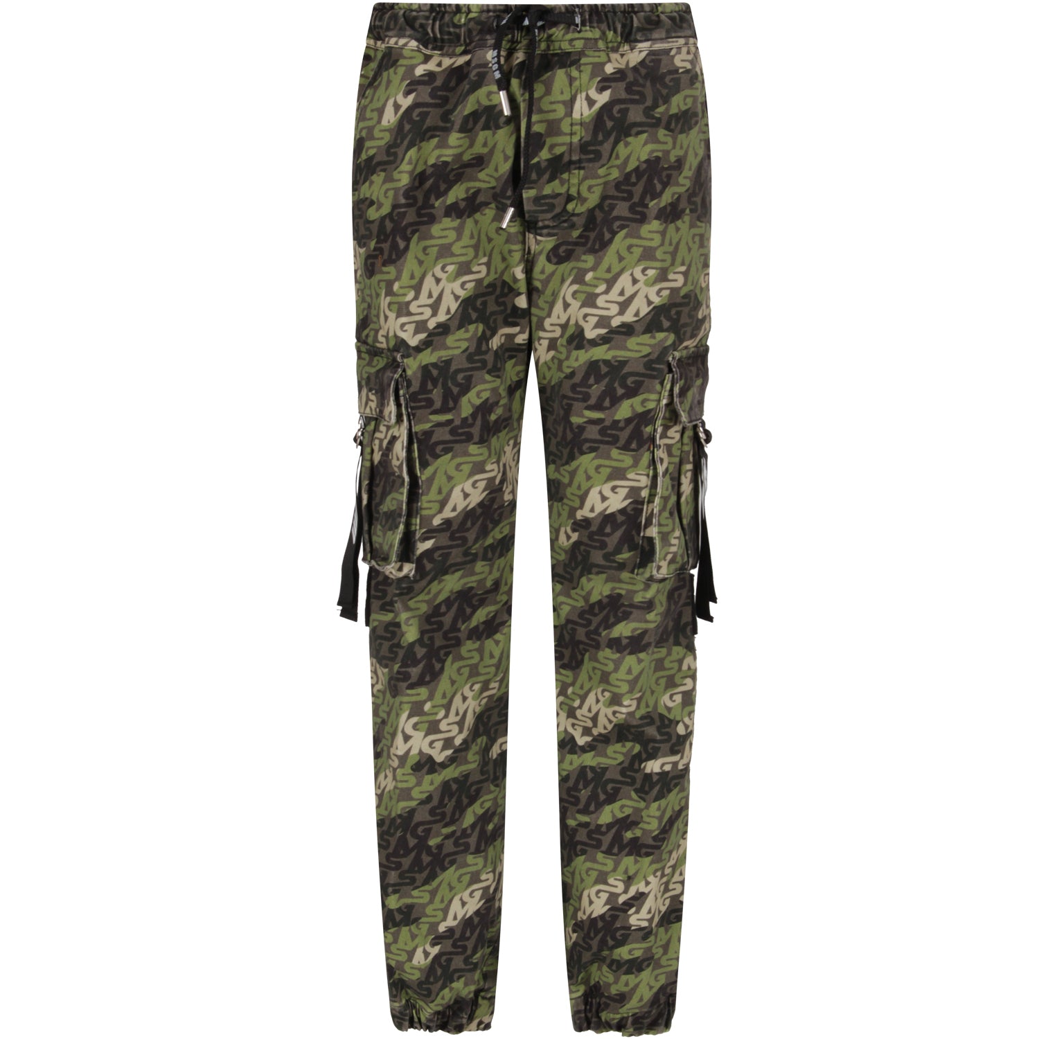 Boys Camouflage Trousers