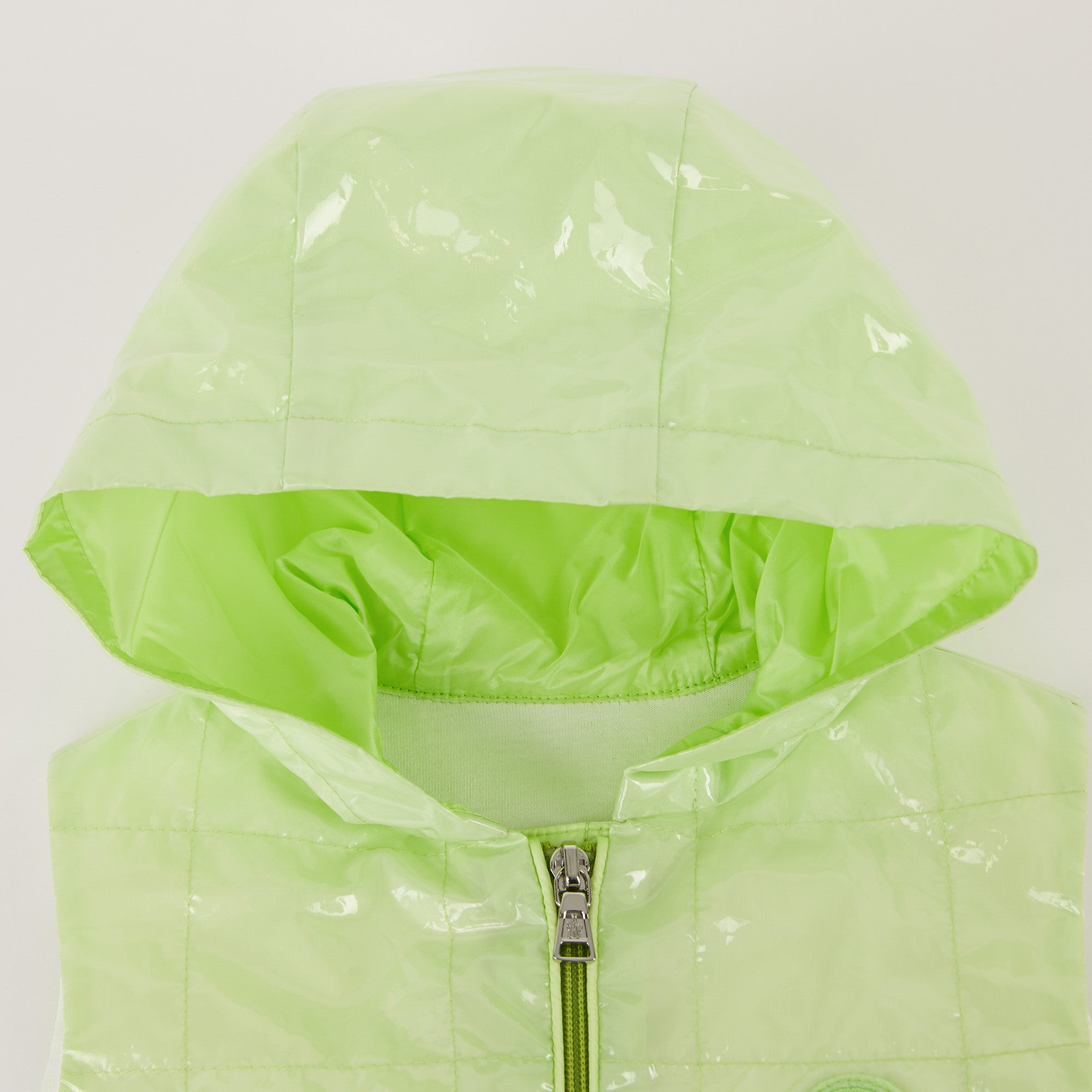 Baby Boys & Girls Fluorescent Green Vest