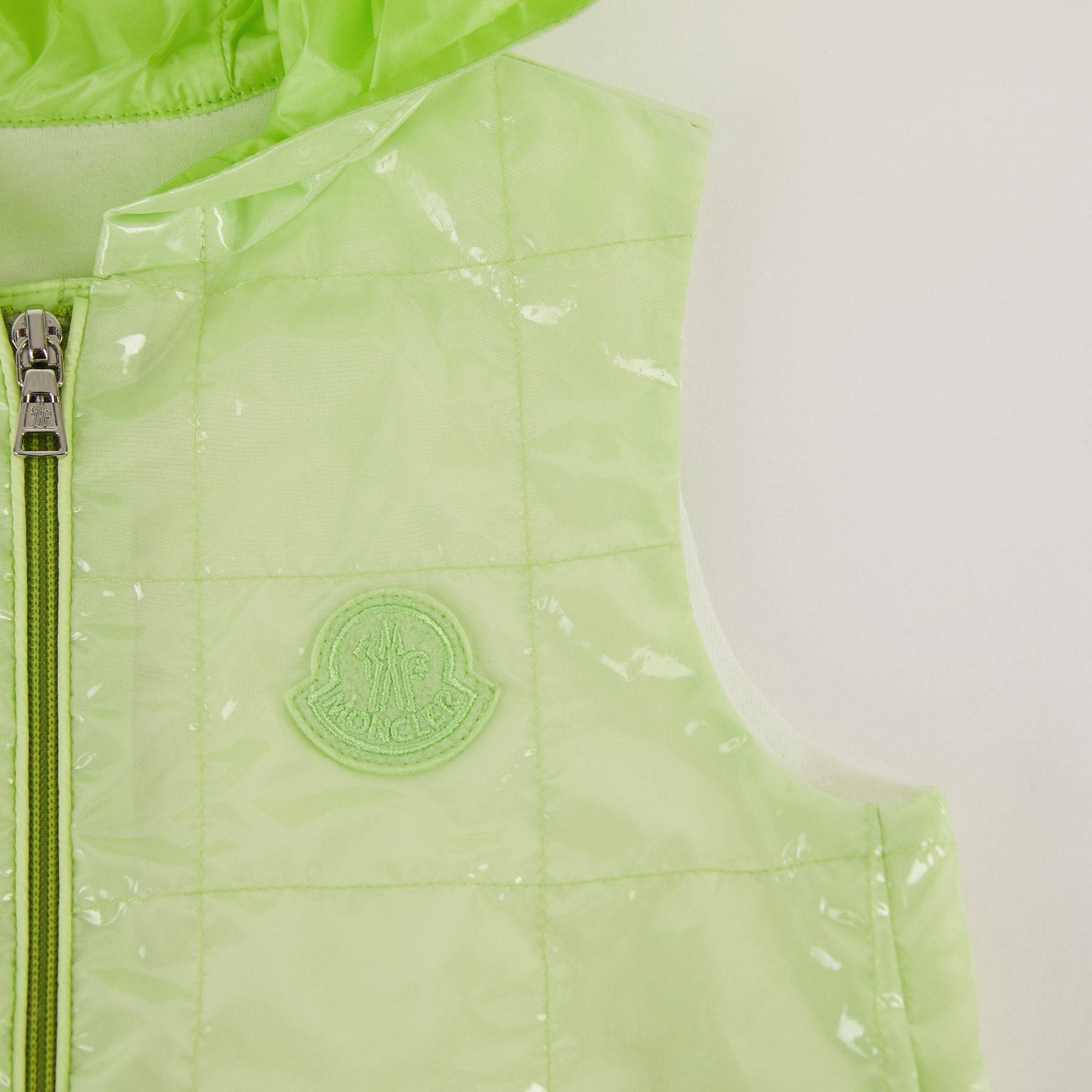 Baby Boys & Girls Fluorescent Green Vest