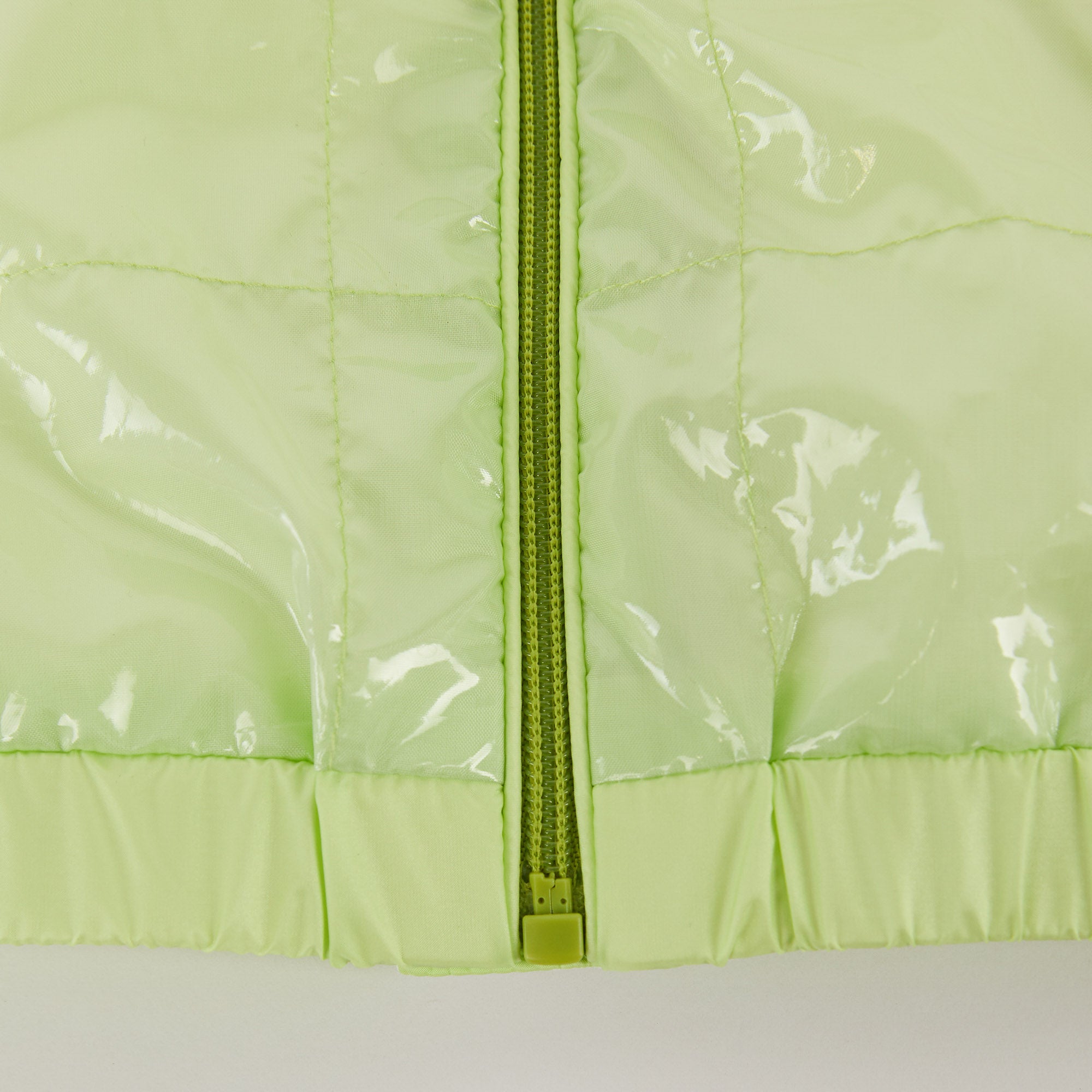 Baby Boys & Girls Fluorescent Green Vest