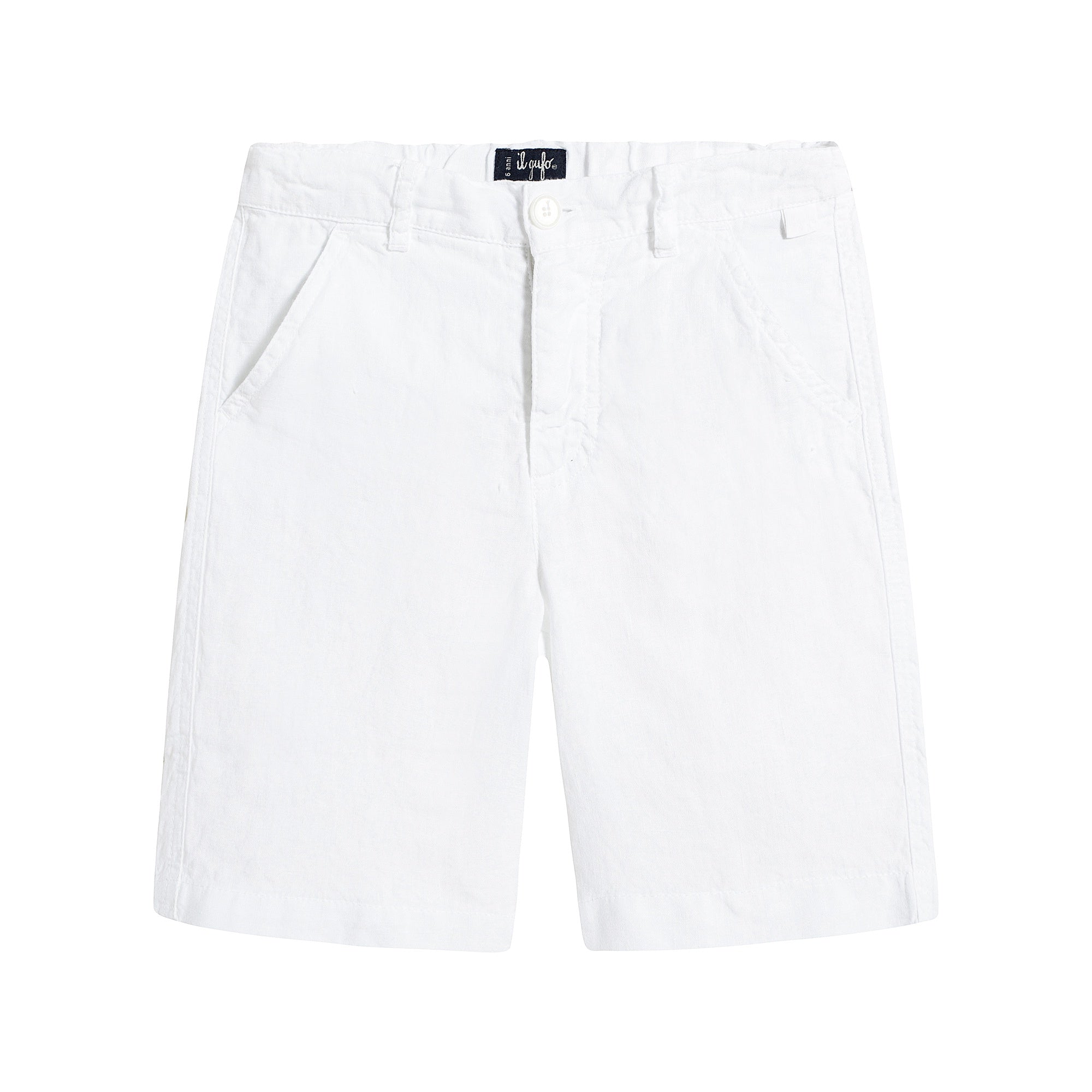 Boys & Girls White Shorts