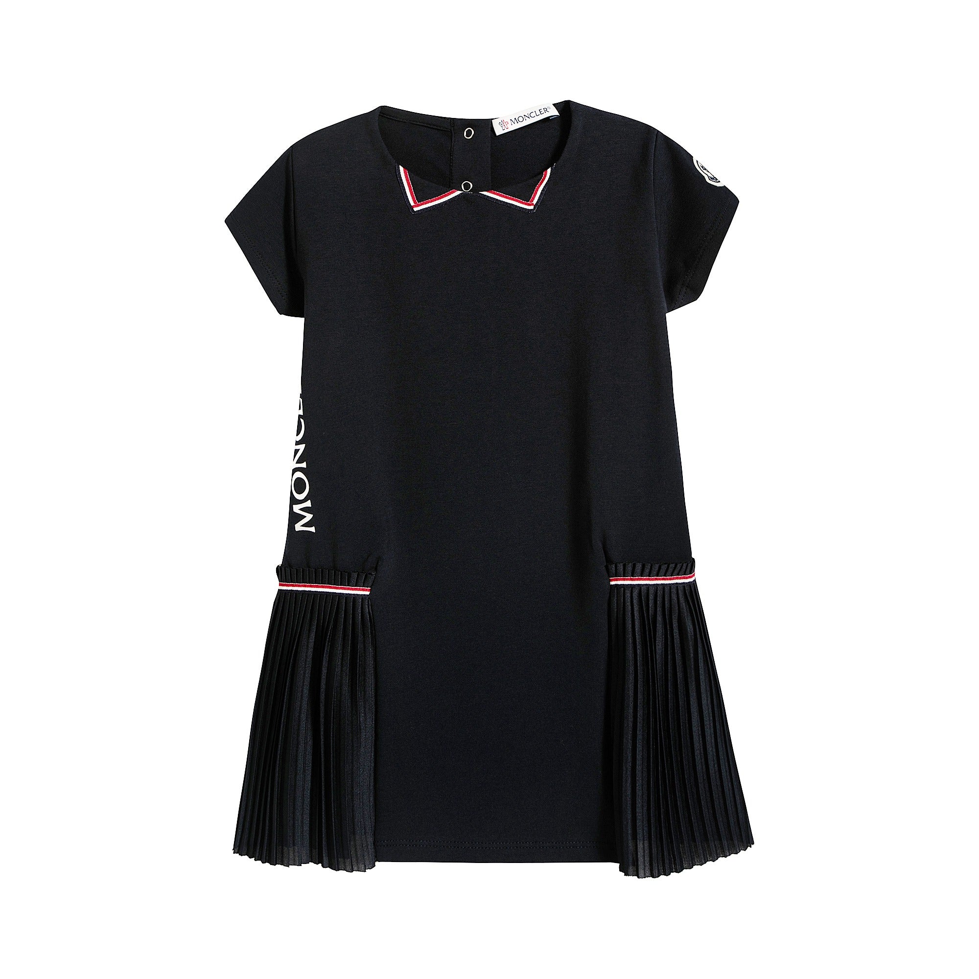 Baby Girls Navy Cotton Dress