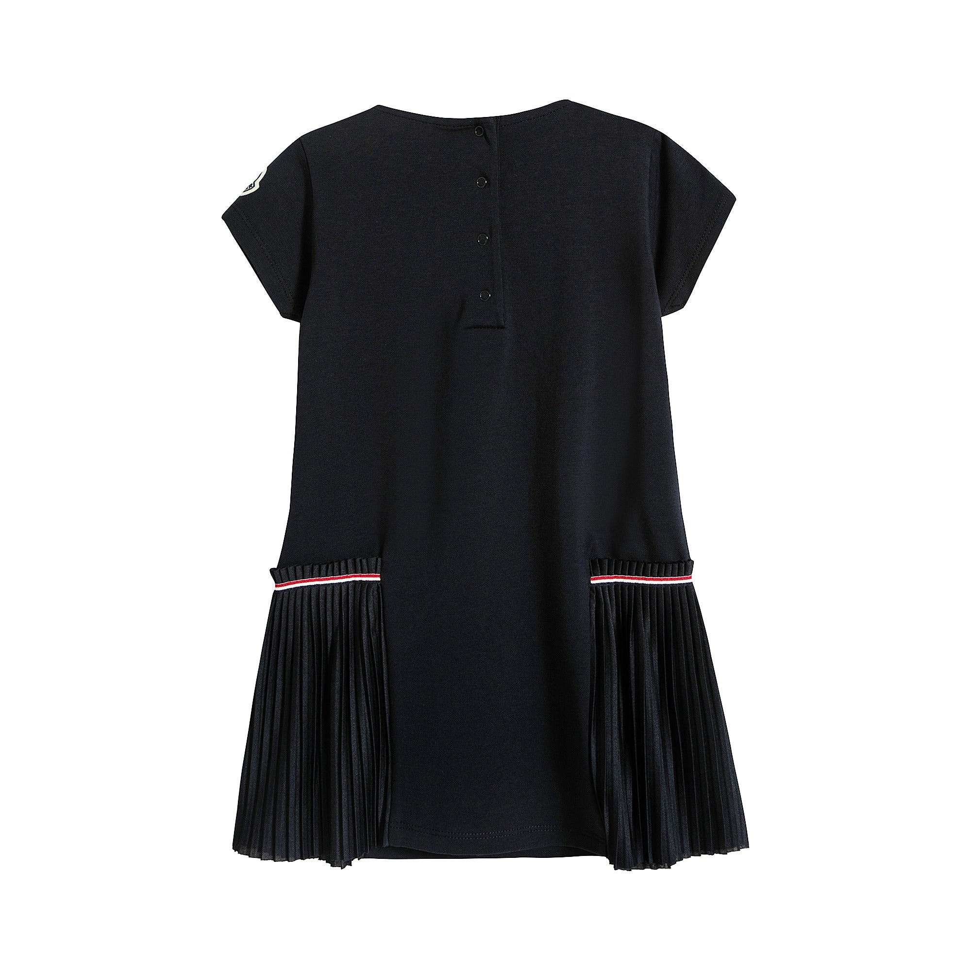 Baby Girls Navy Cotton Dress