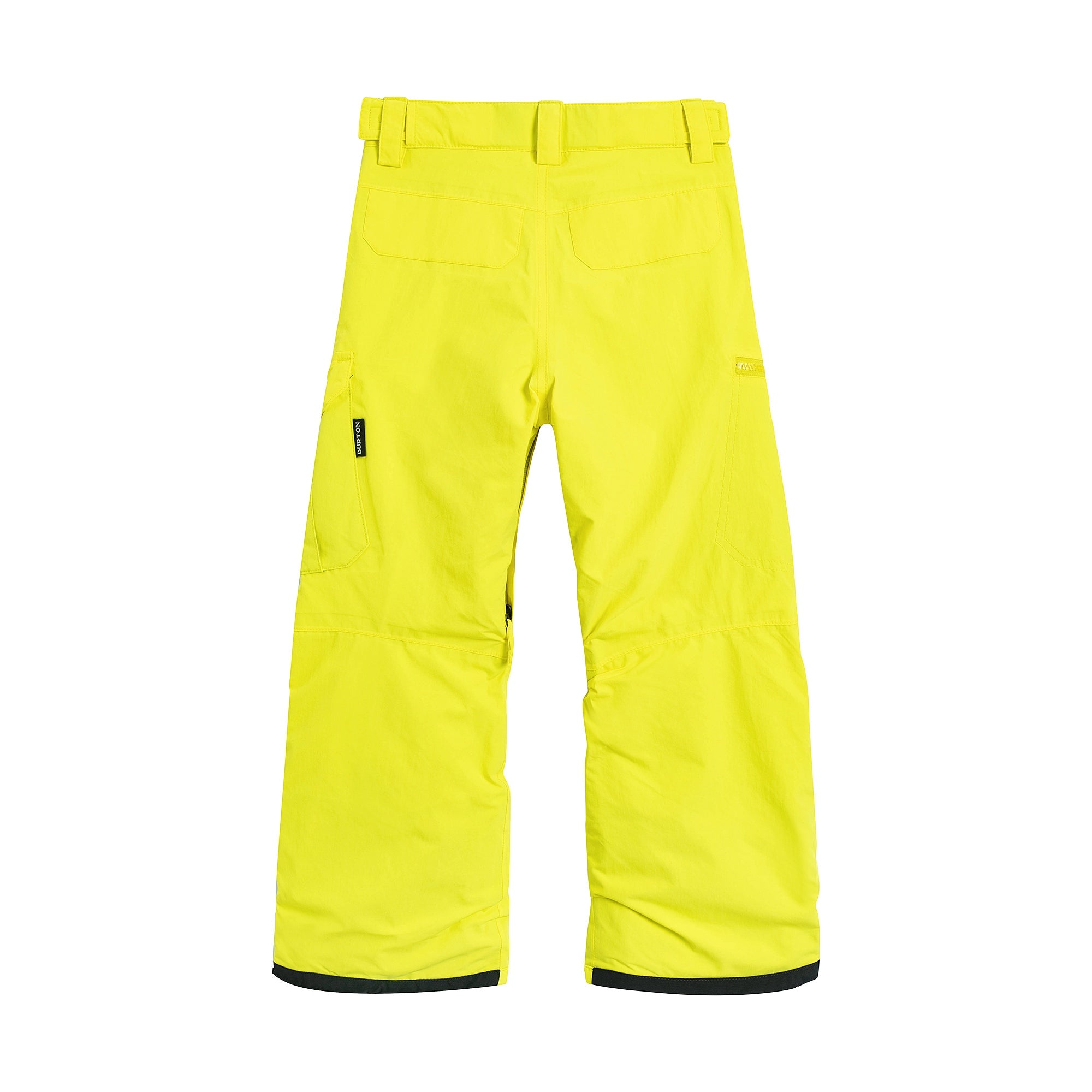 Boys Yellow Ski Trousers