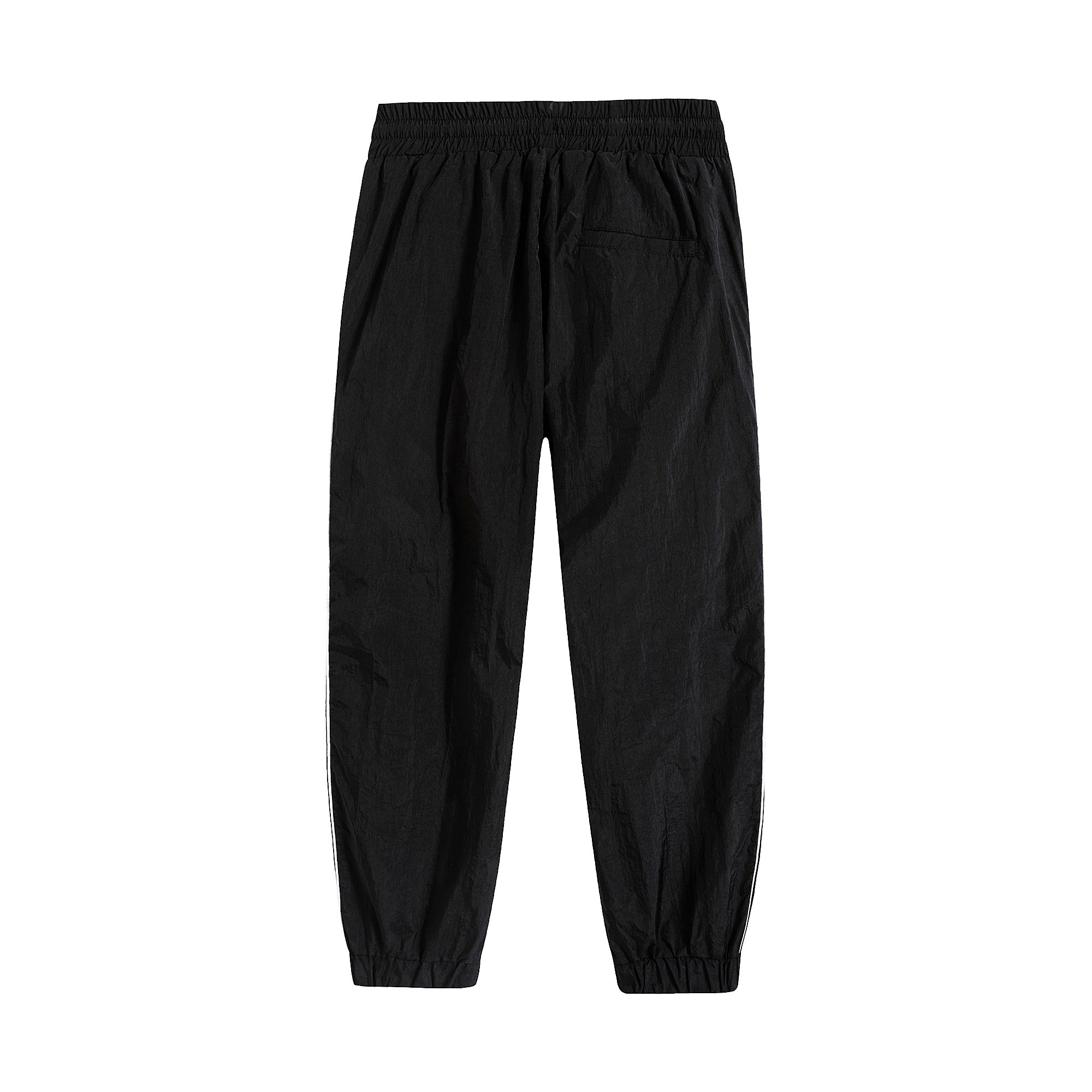 Boys Black Logo Trousers