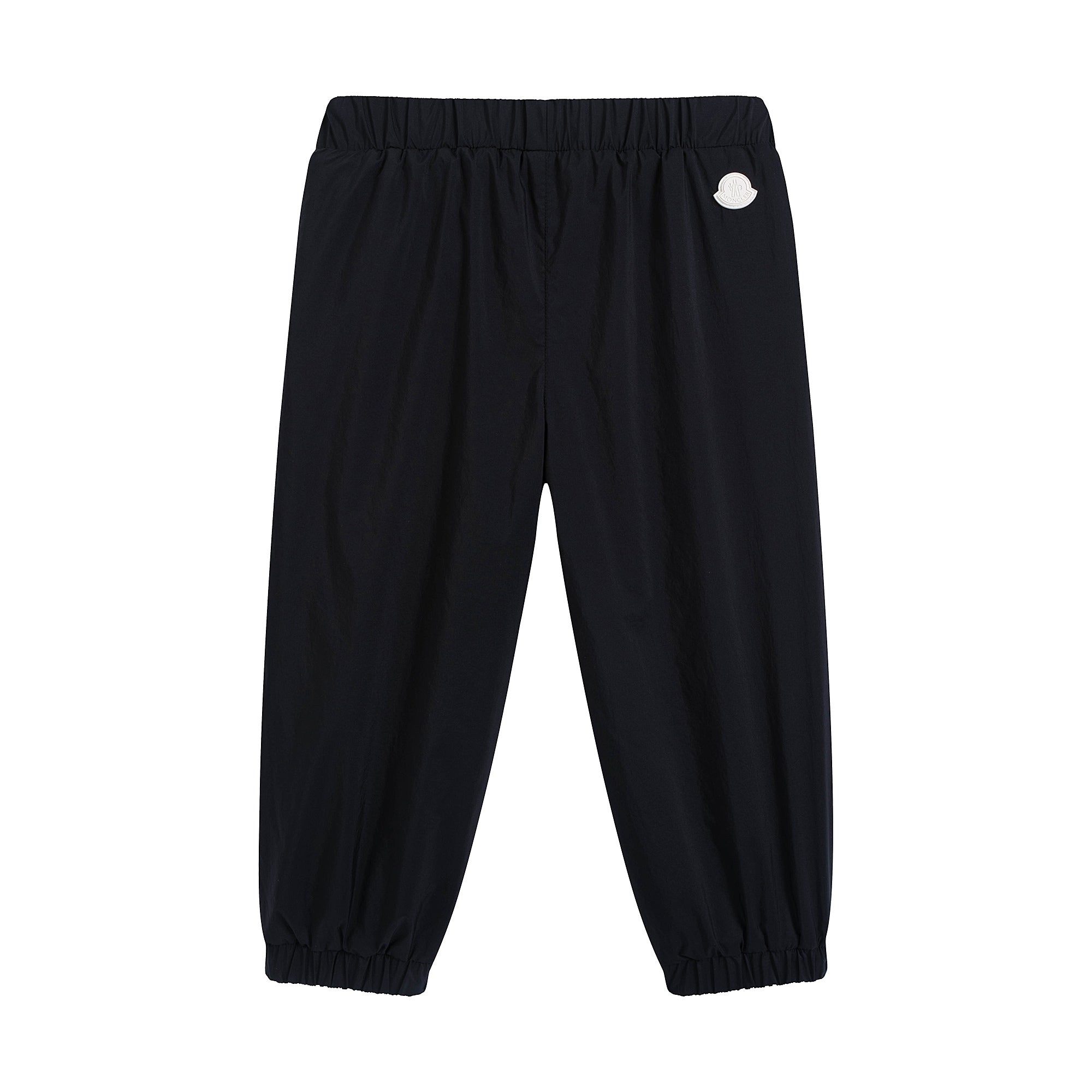 Baby Boys & Girls Black Logo Trousers