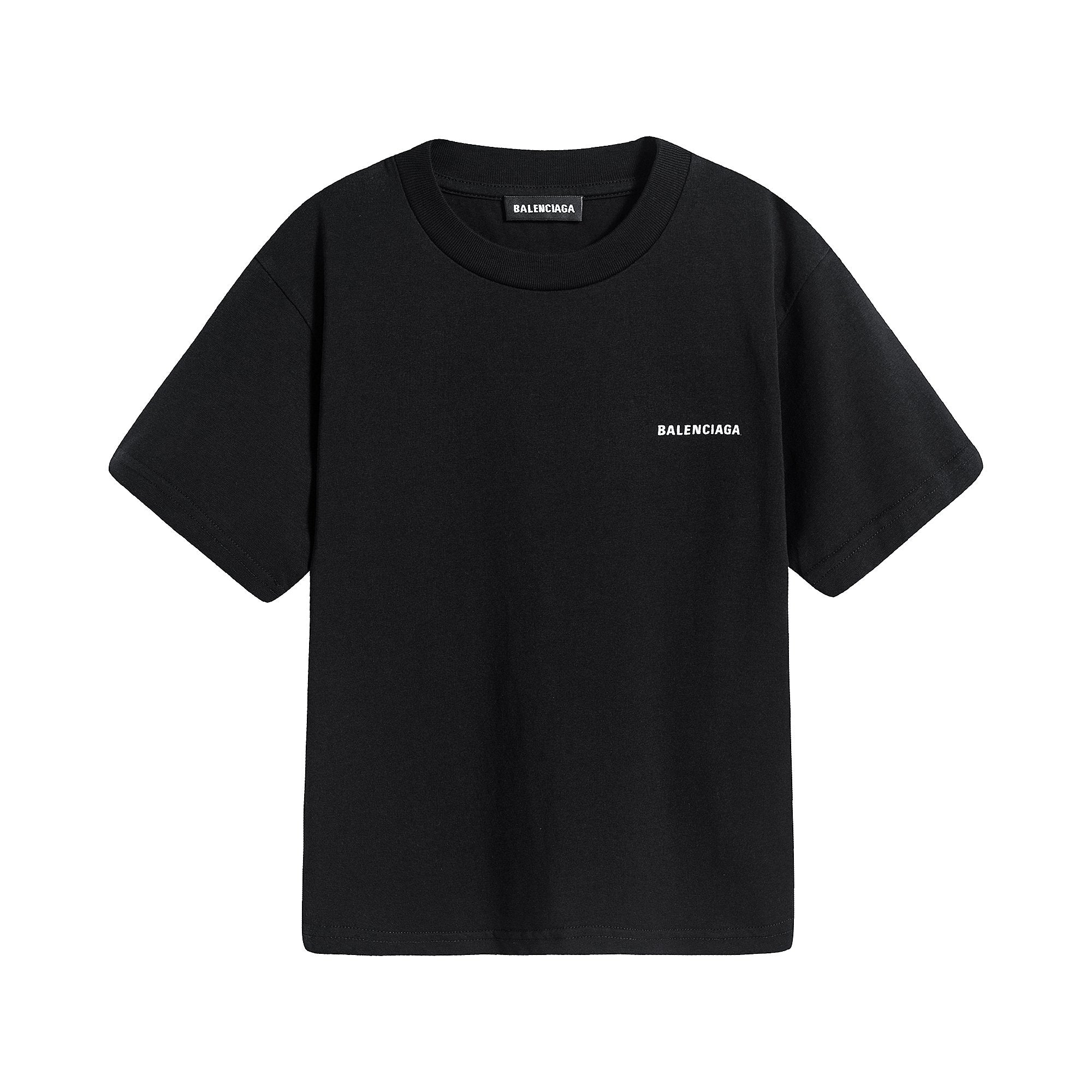 Boys Black Logo T-Shirt