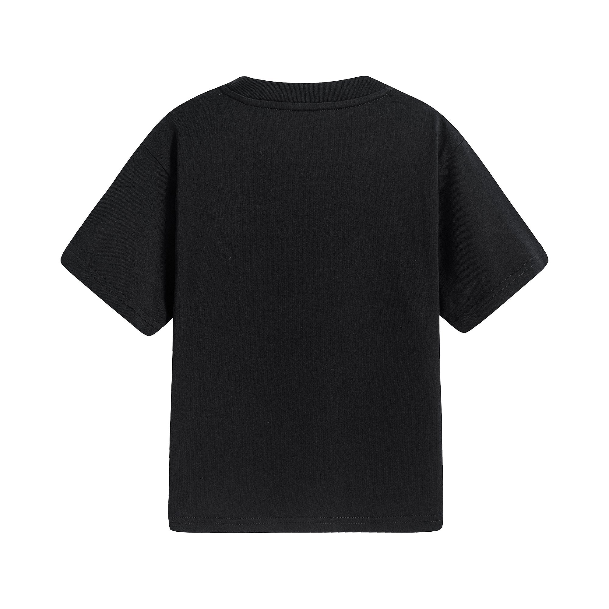 Boys Black Logo T-Shirt