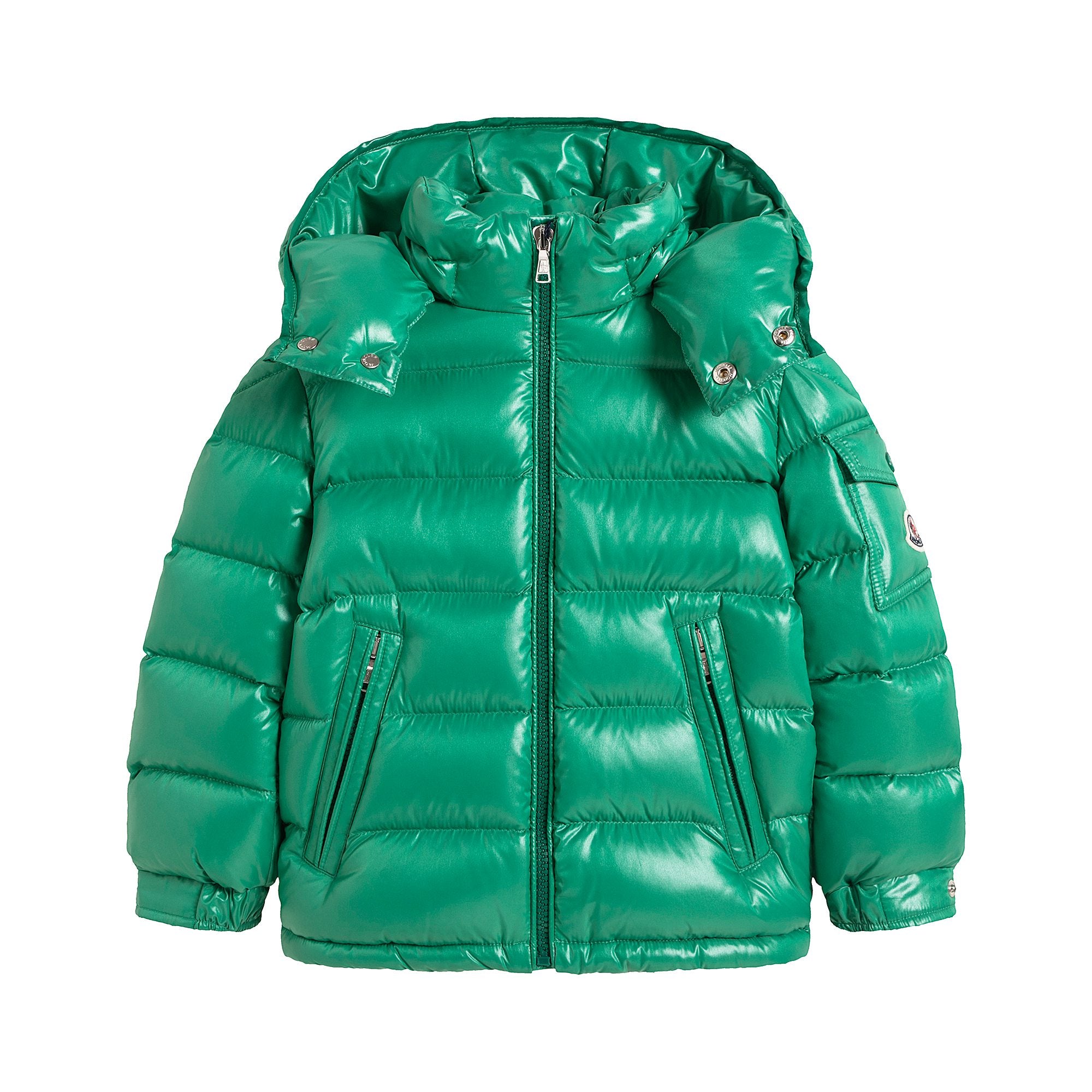 Boys & Girls Green "New Maya" Padded Down Jacket