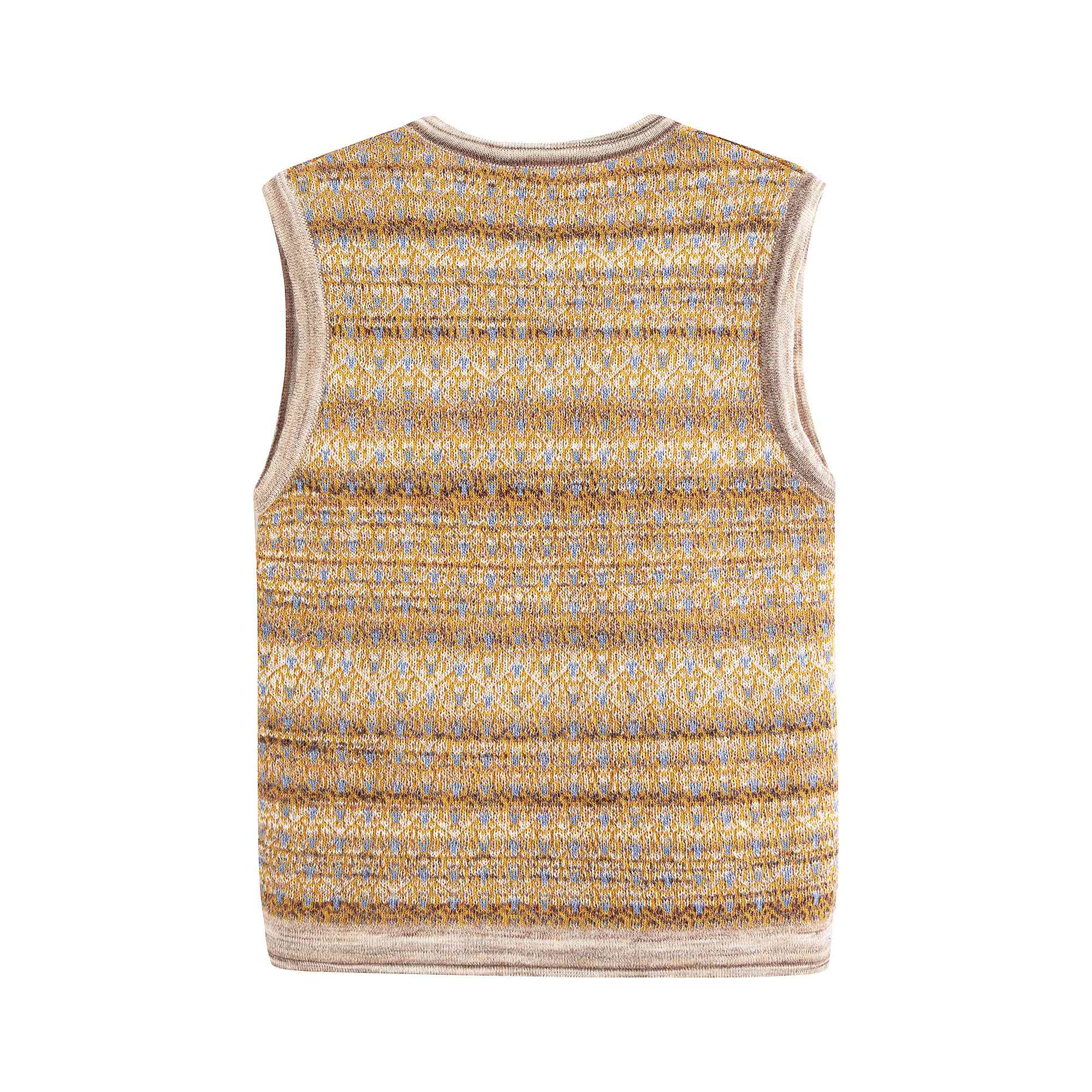 Boys & Girls Yellow Wool Vest