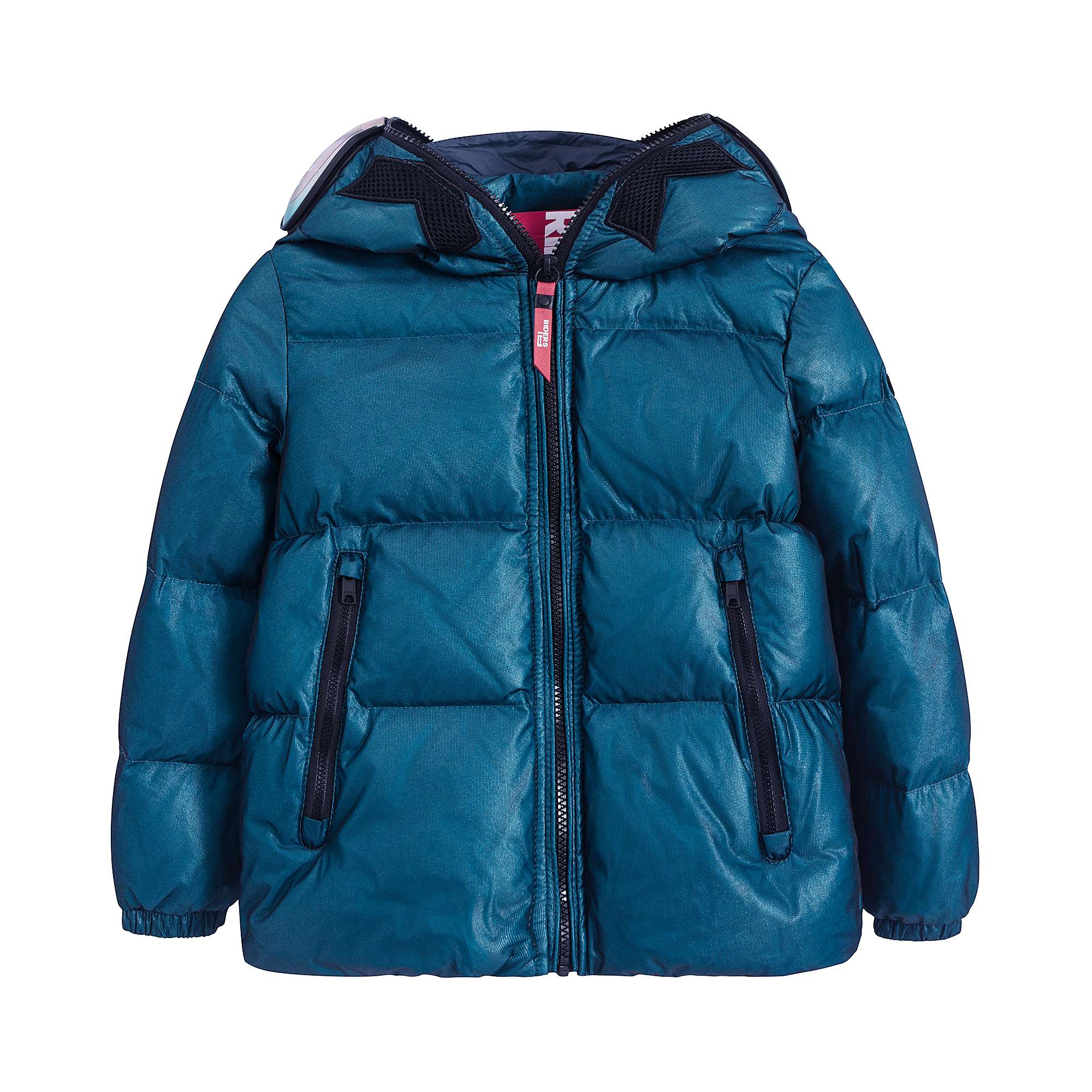 Boys & Girls Blue Padded Down Jacket