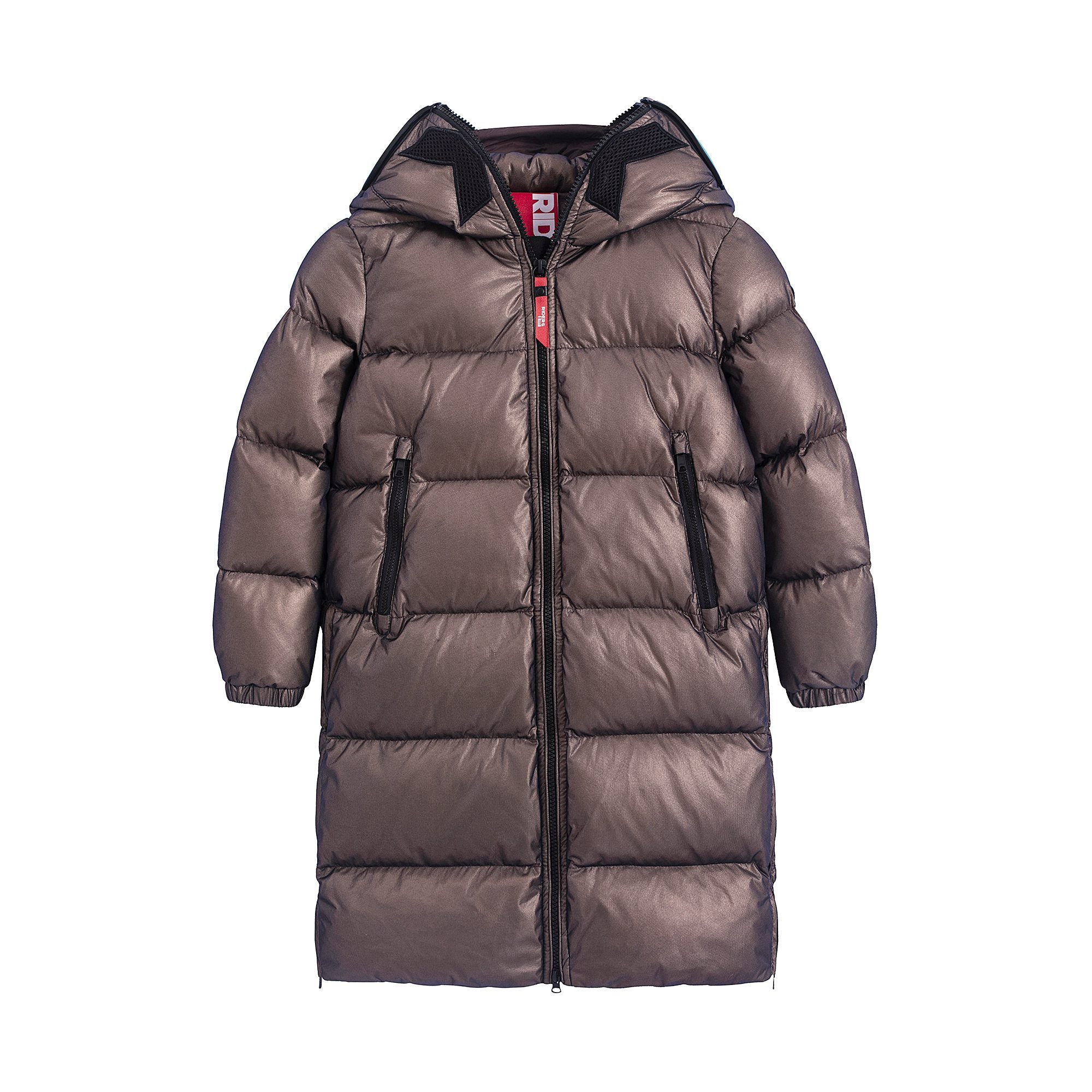 Boys & Girls Chocolate Padded Down Jacket