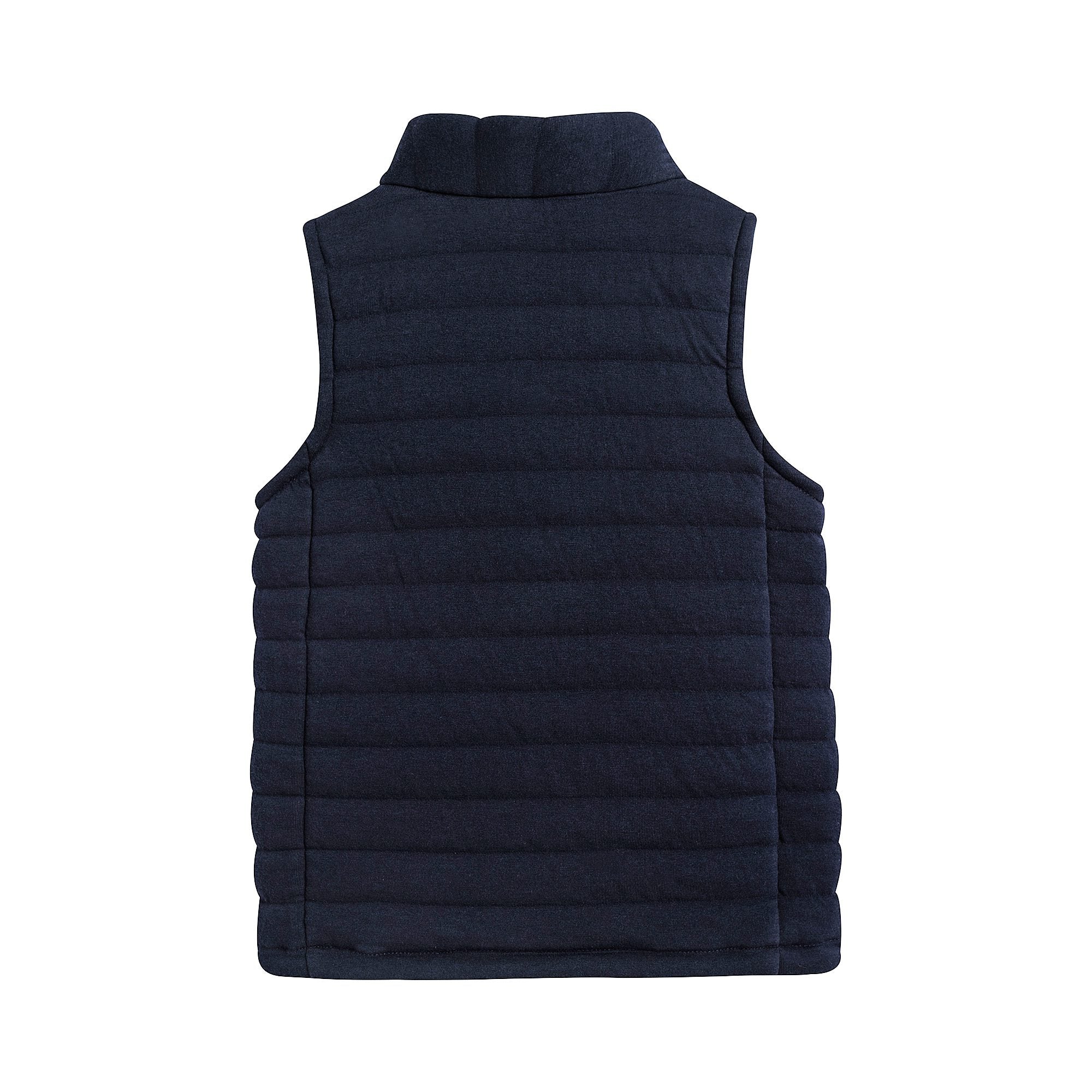 Boys Dark Blue Gilet