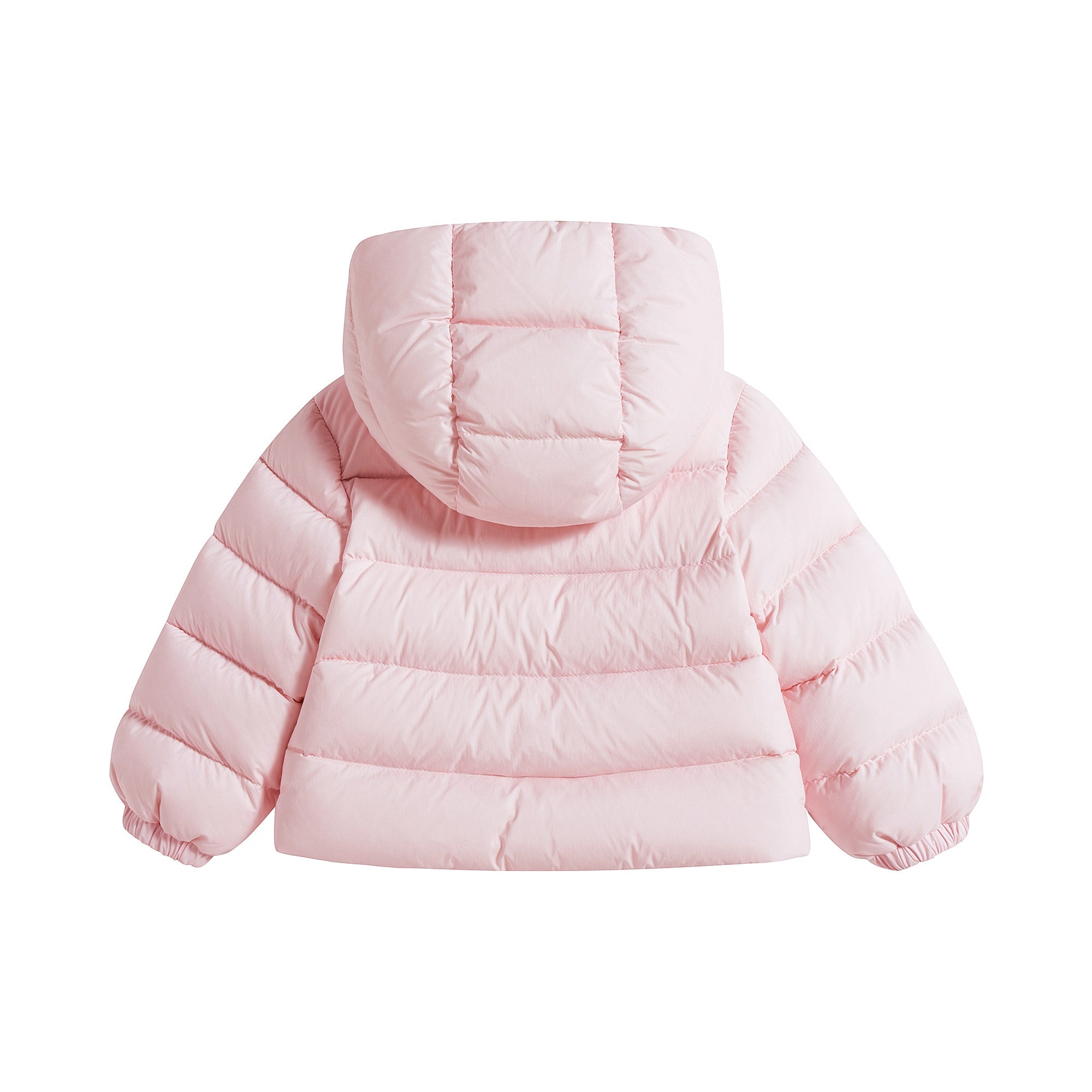 Baby Girls Pink Padded Down Jacket