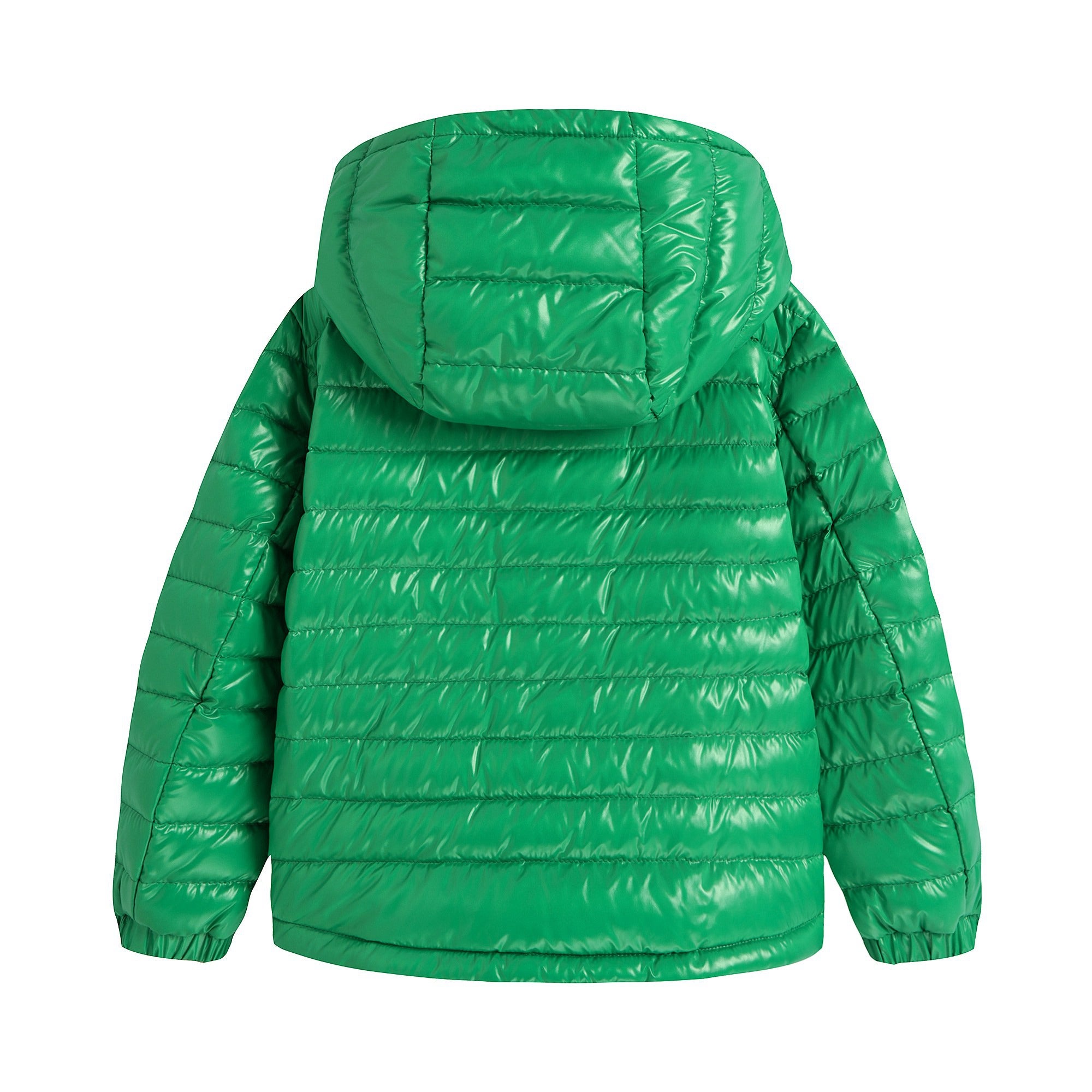 Boys & Girls Green 'PARVON' Padded Down Jacket