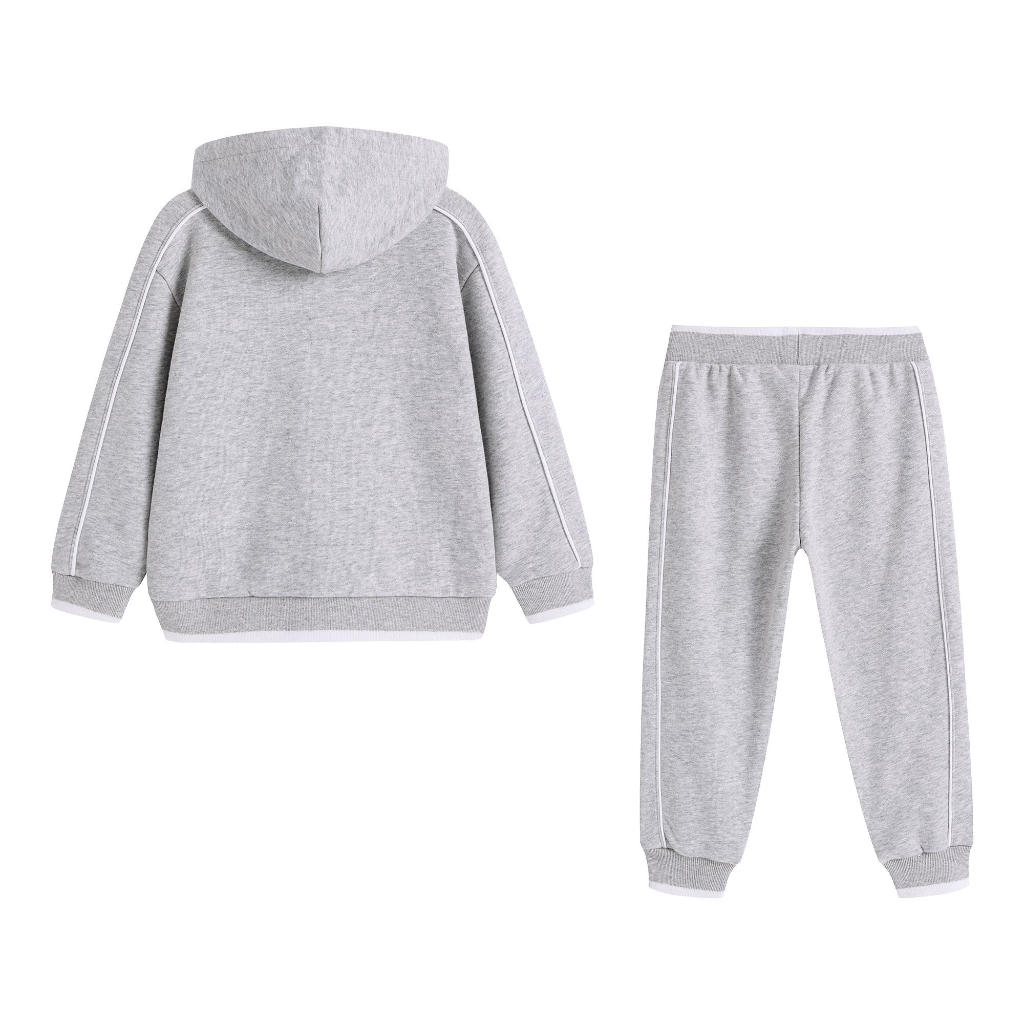 Boys & Girls Grey Cotton Set