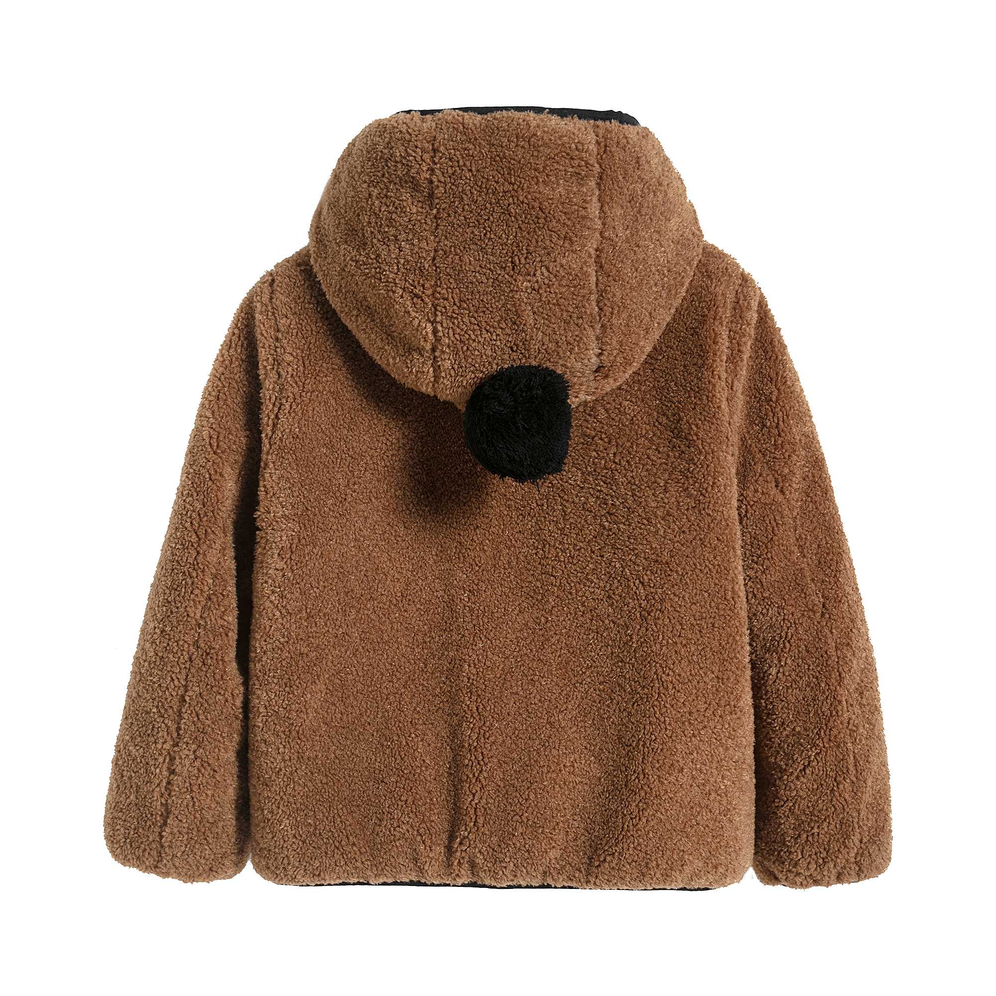 Boys & Girls Brown Jacket