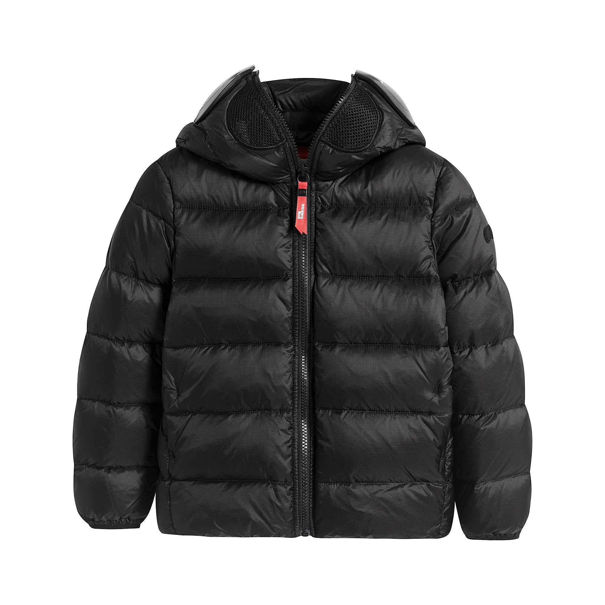 Boys & Girls Black Padded Down Jacket