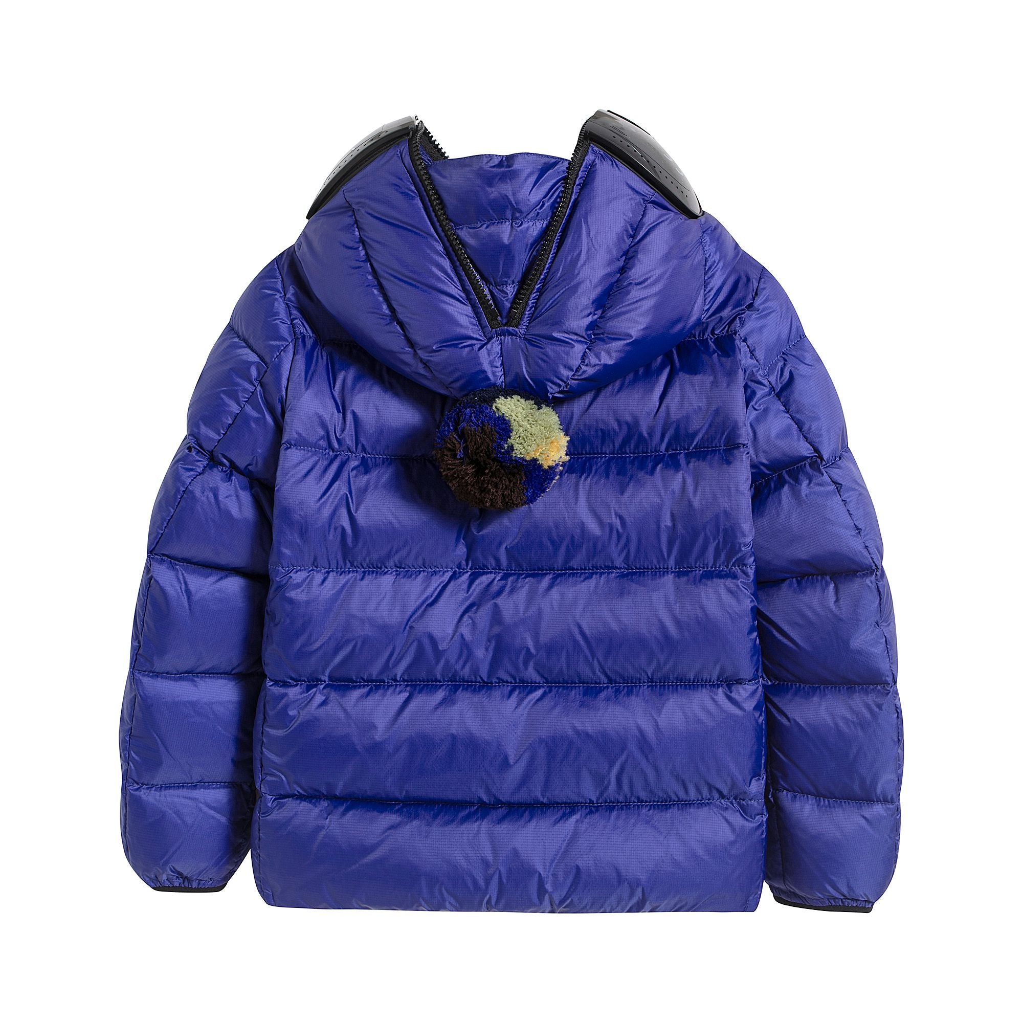 Boys & Girls Blue Padded Down Jacket