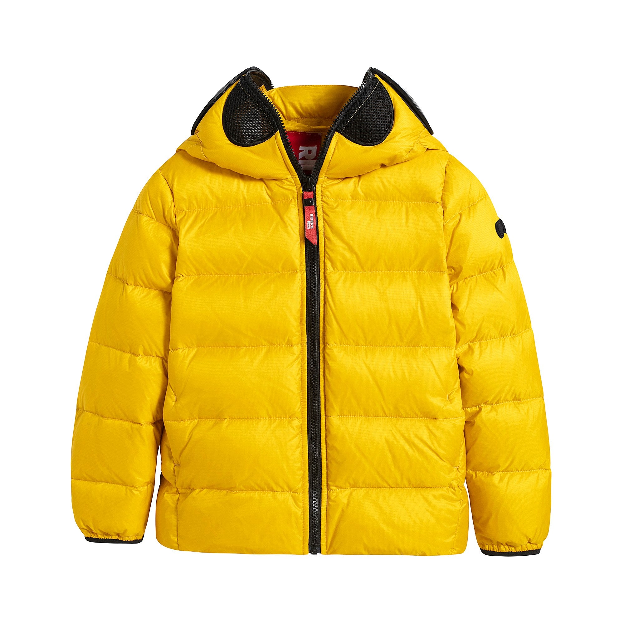 Boys & Girls Yellow Padded Down Jacket