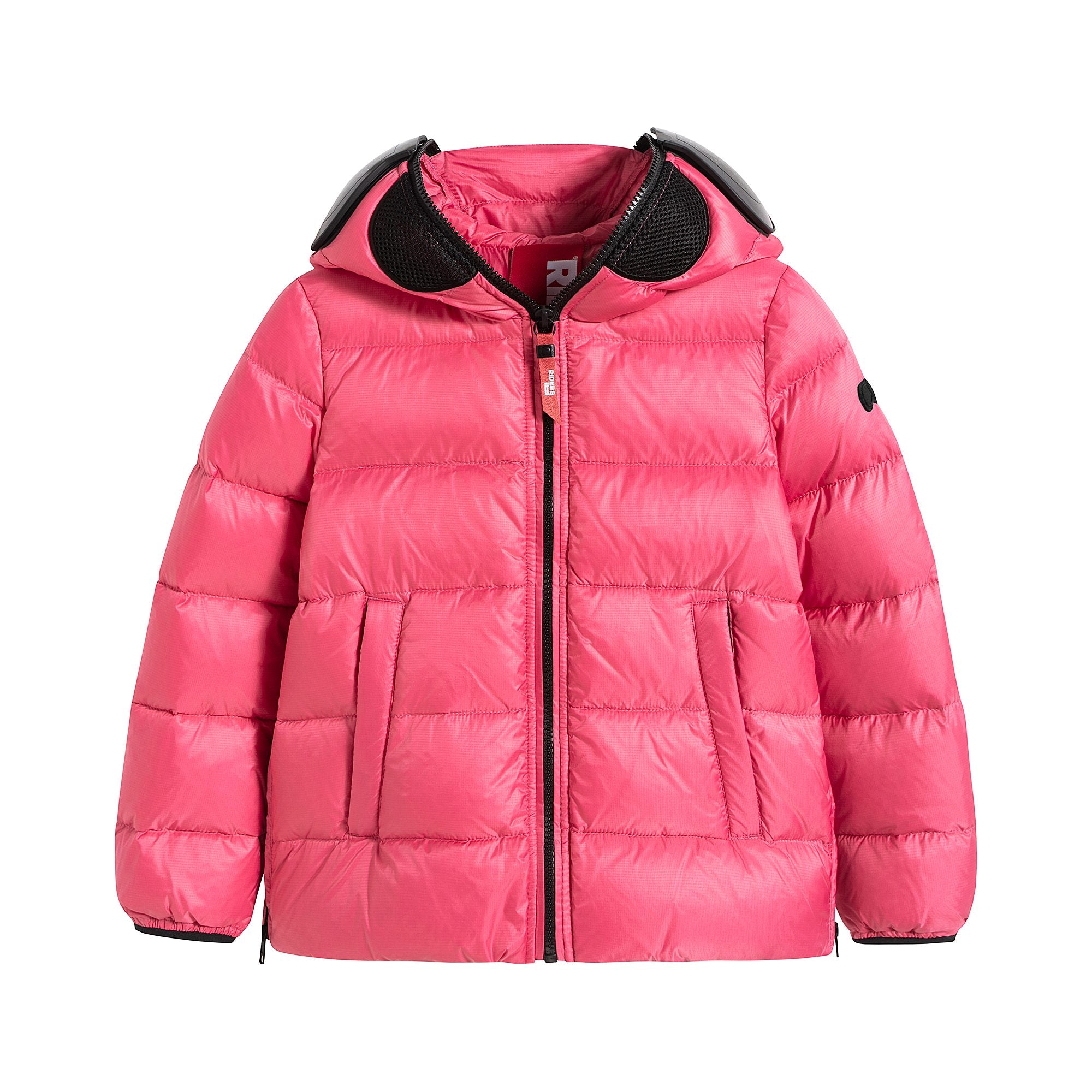 Boys & Girls Bright Pink Padded Down Jacket