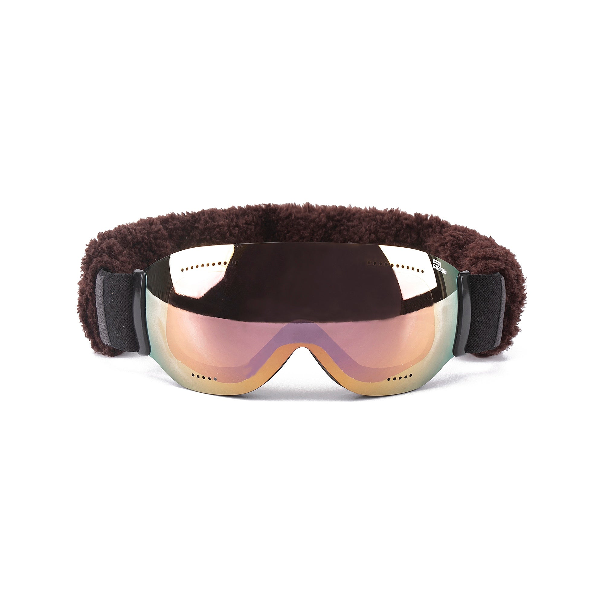 Boys & Girls Black Ski Glasses