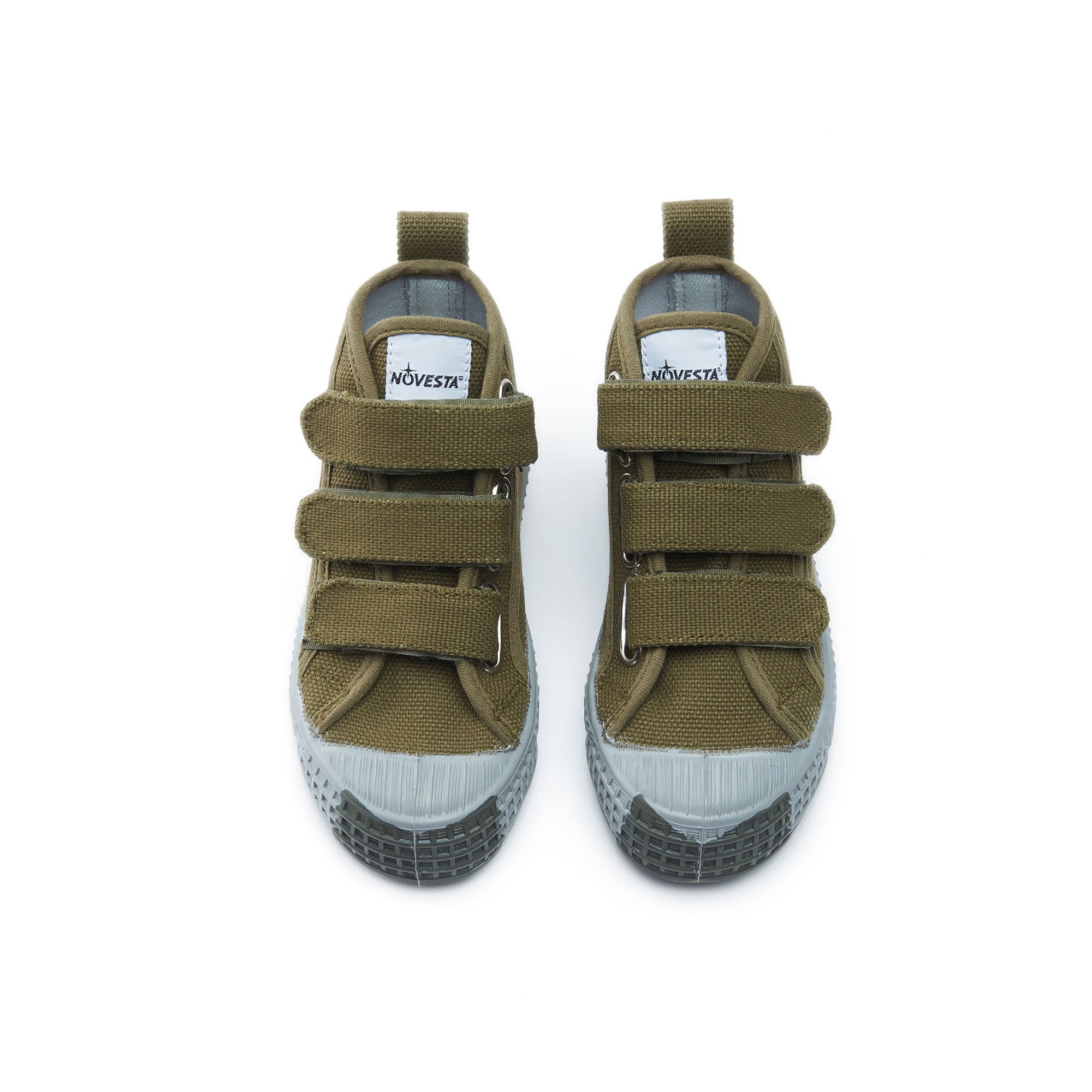 Boys & Girls Green Canvas Shoes