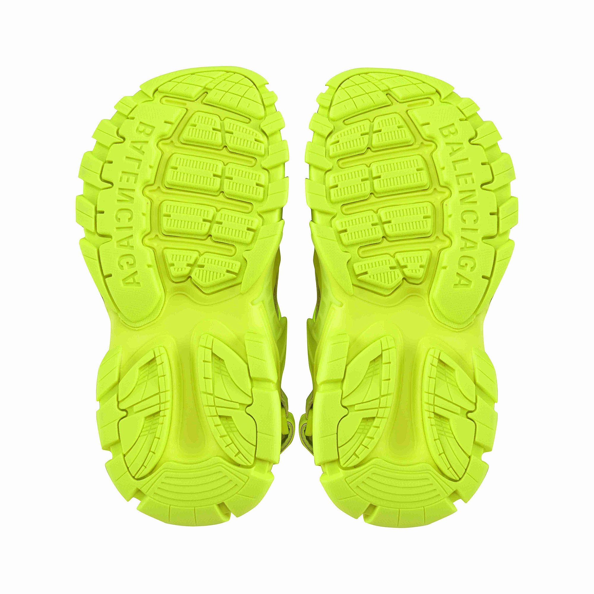 Boys & Girls Fluro Yellow Sandals