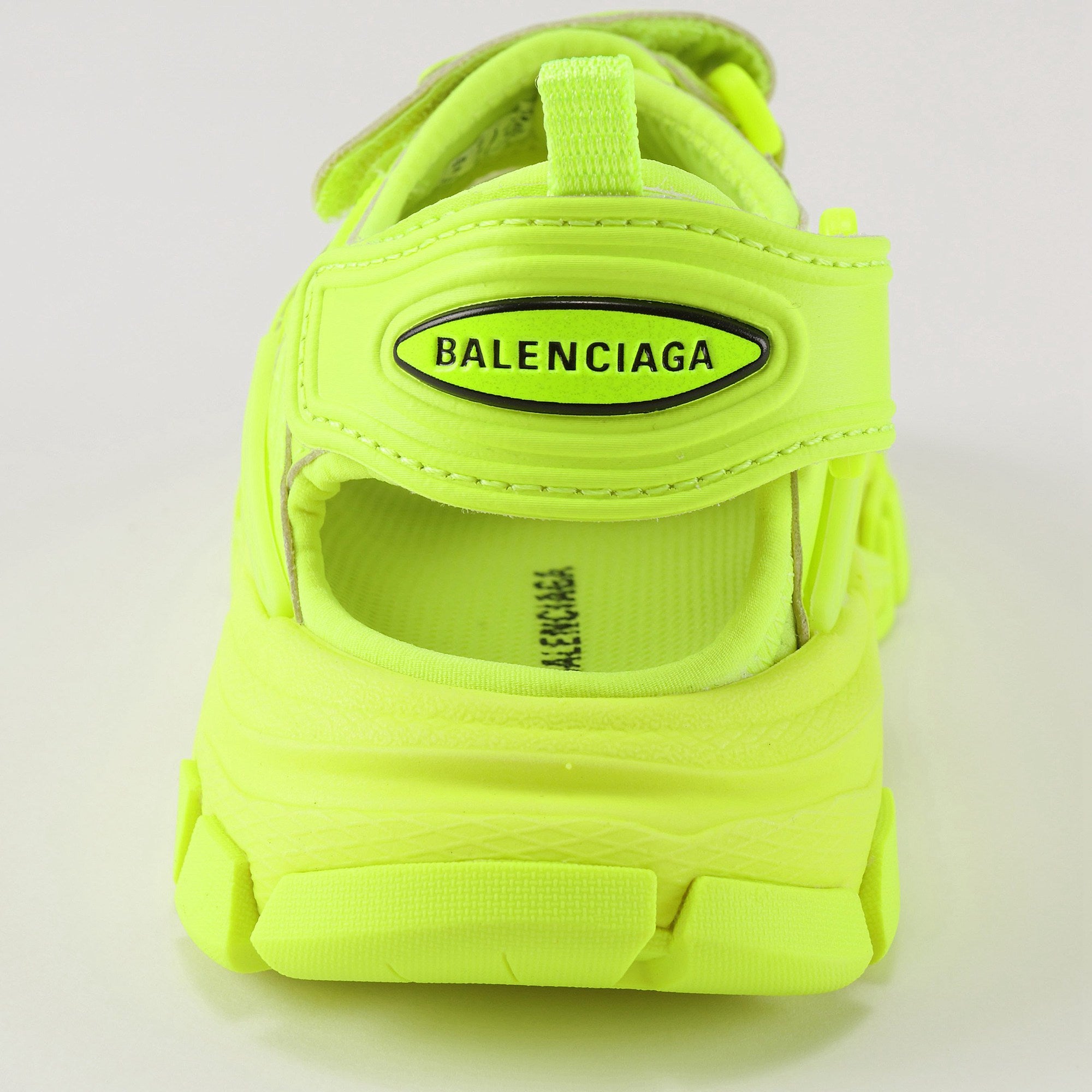 Boys & Girls Fluro Yellow Sandals