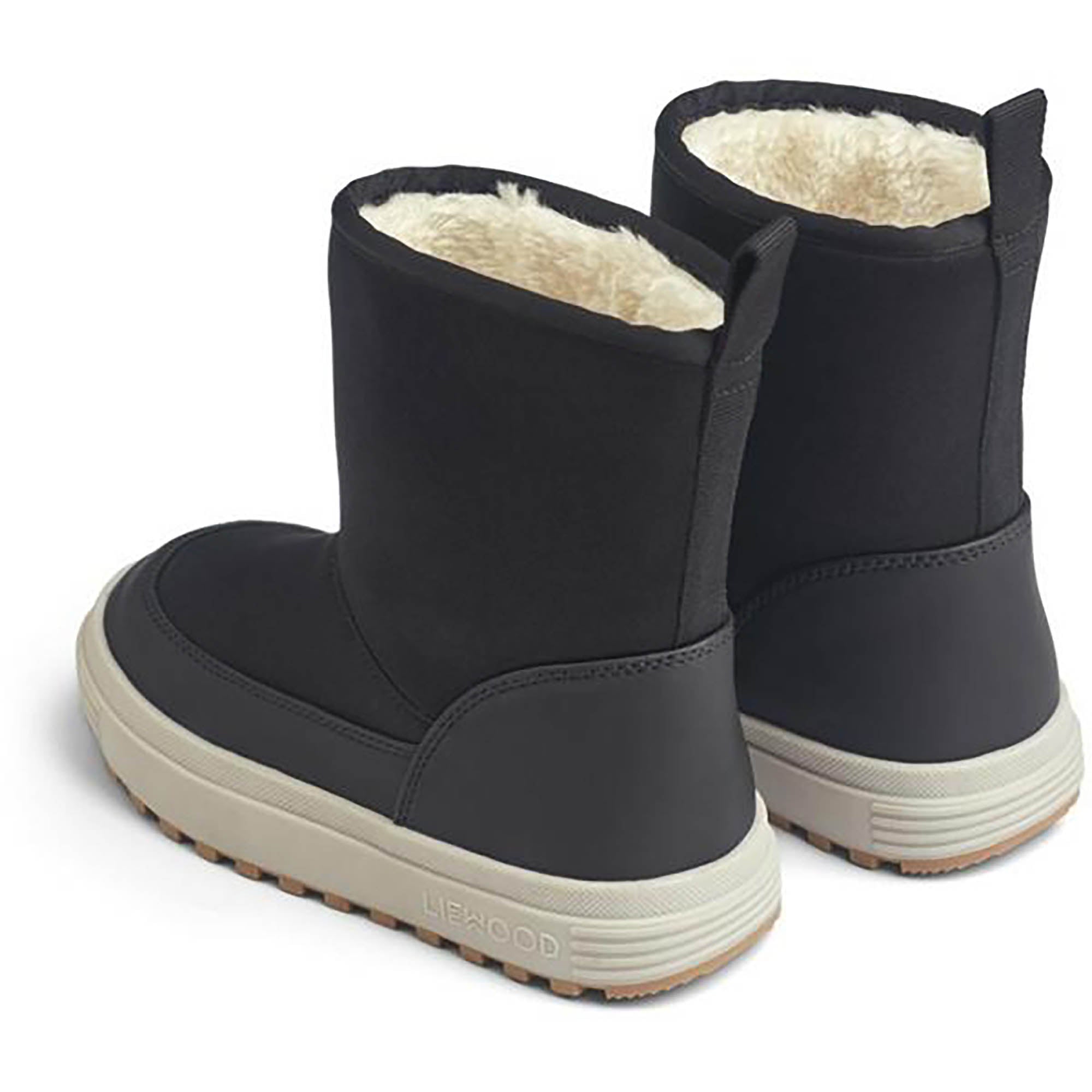 Boys & Girls Black Boots