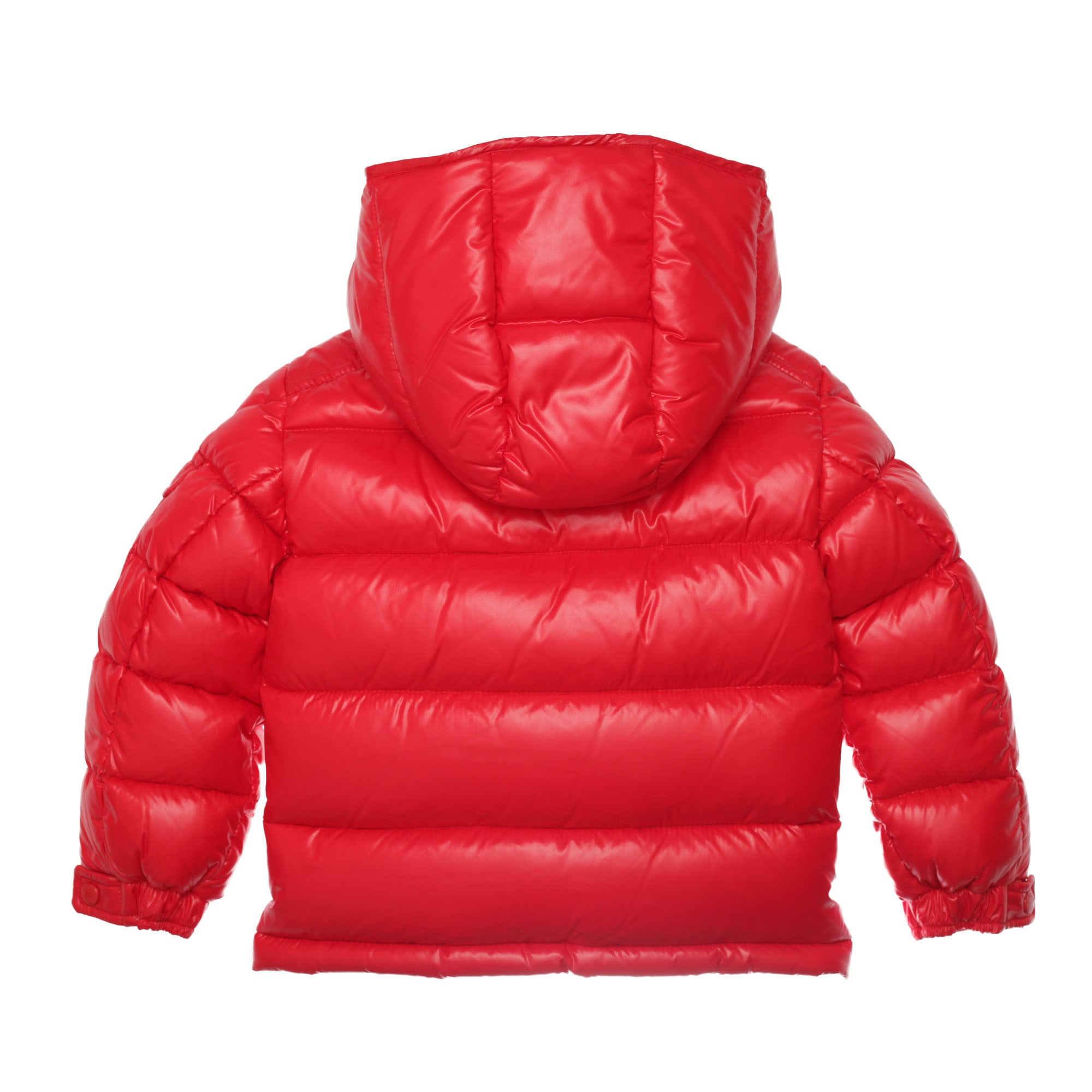 Baby Red Hooded Padded Down 'Maya'Jacket - CÉMAROSE | Children's Fashion Store - 2