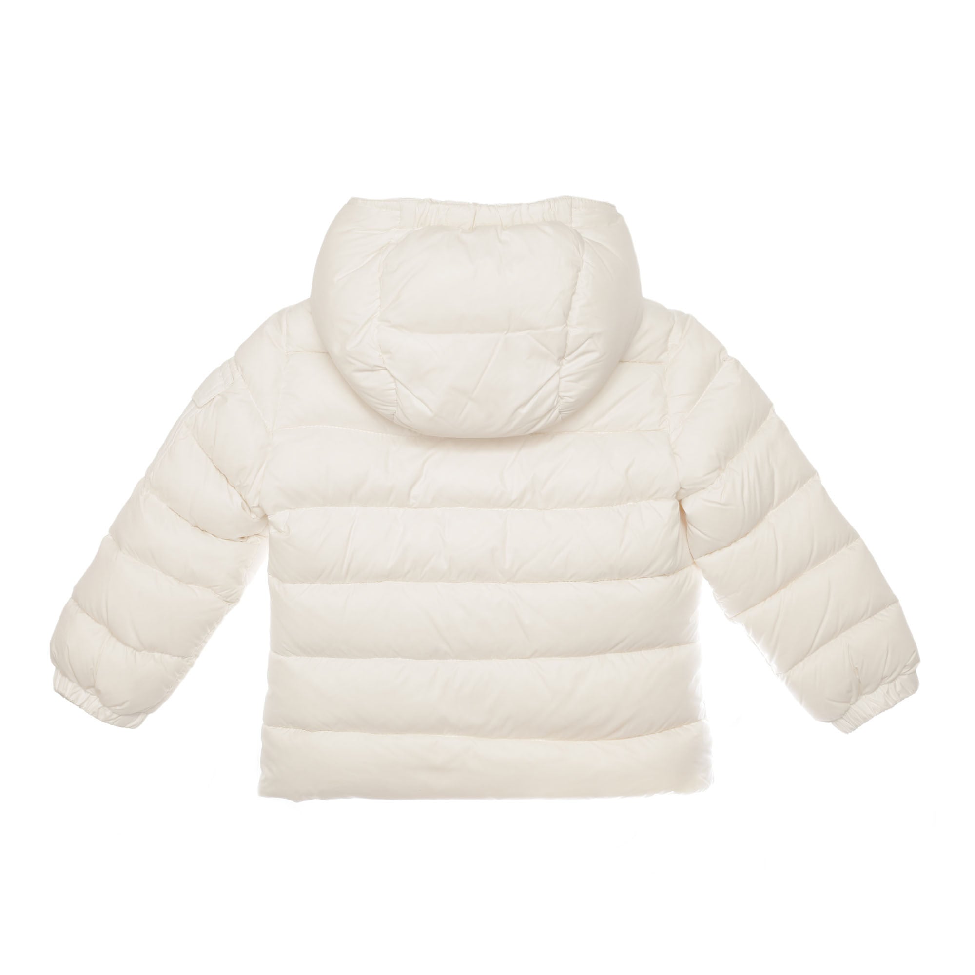 Baby Ivory Hooded 'Jules' Padded Down Jacket - CÉMAROSE | Children's Fashion Store - 2