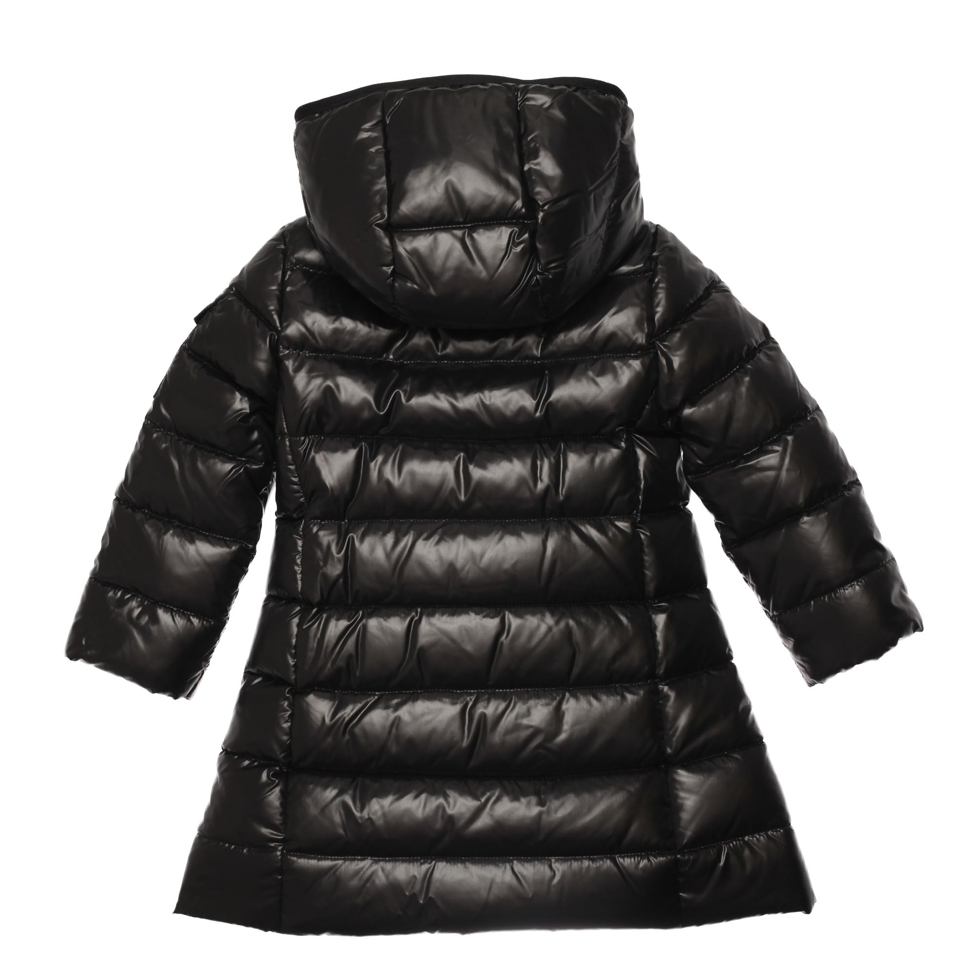 Baby Girls Black Padded Down 'Moka' Coat - CÉMAROSE | Children's Fashion Store - 2