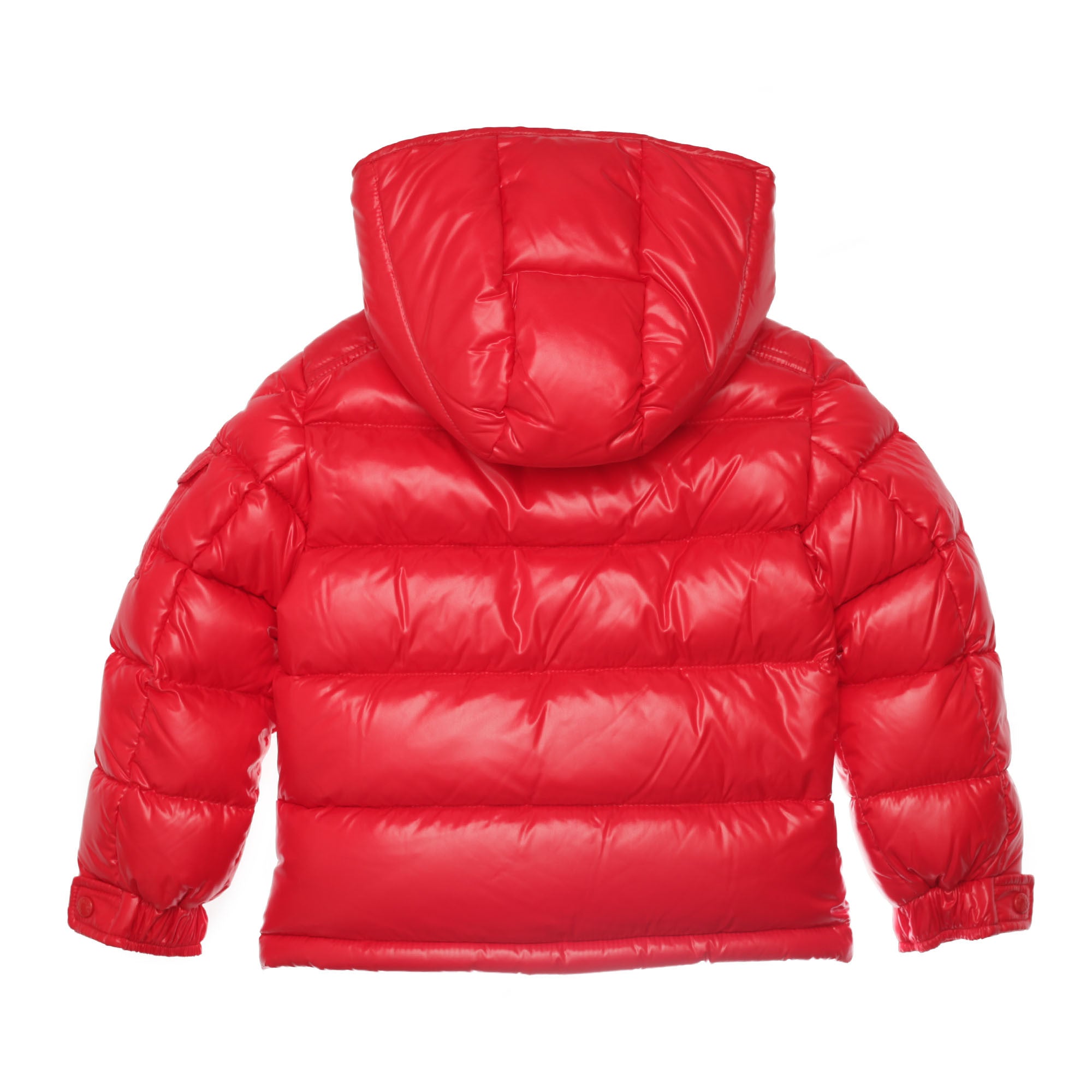 Boys & Girls Red Hooded Padded Down 'Maya' Jacket - CÉMAROSE | Children's Fashion Store - 3