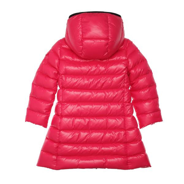 Baby Girls Pink Padded Down 'Moka' Coat - CÉMAROSE | Children's Fashion Store - 2