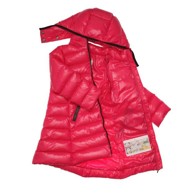 Baby Girls Pink Padded Down 'Moka' Coat - CÉMAROSE | Children's Fashion Store - 3