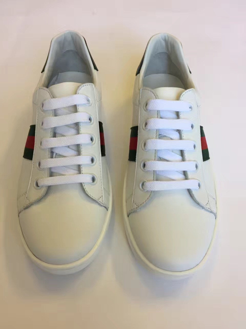 Boys & Girls White Leather Shoes - CÉMAROSE | Children's Fashion Store - 1