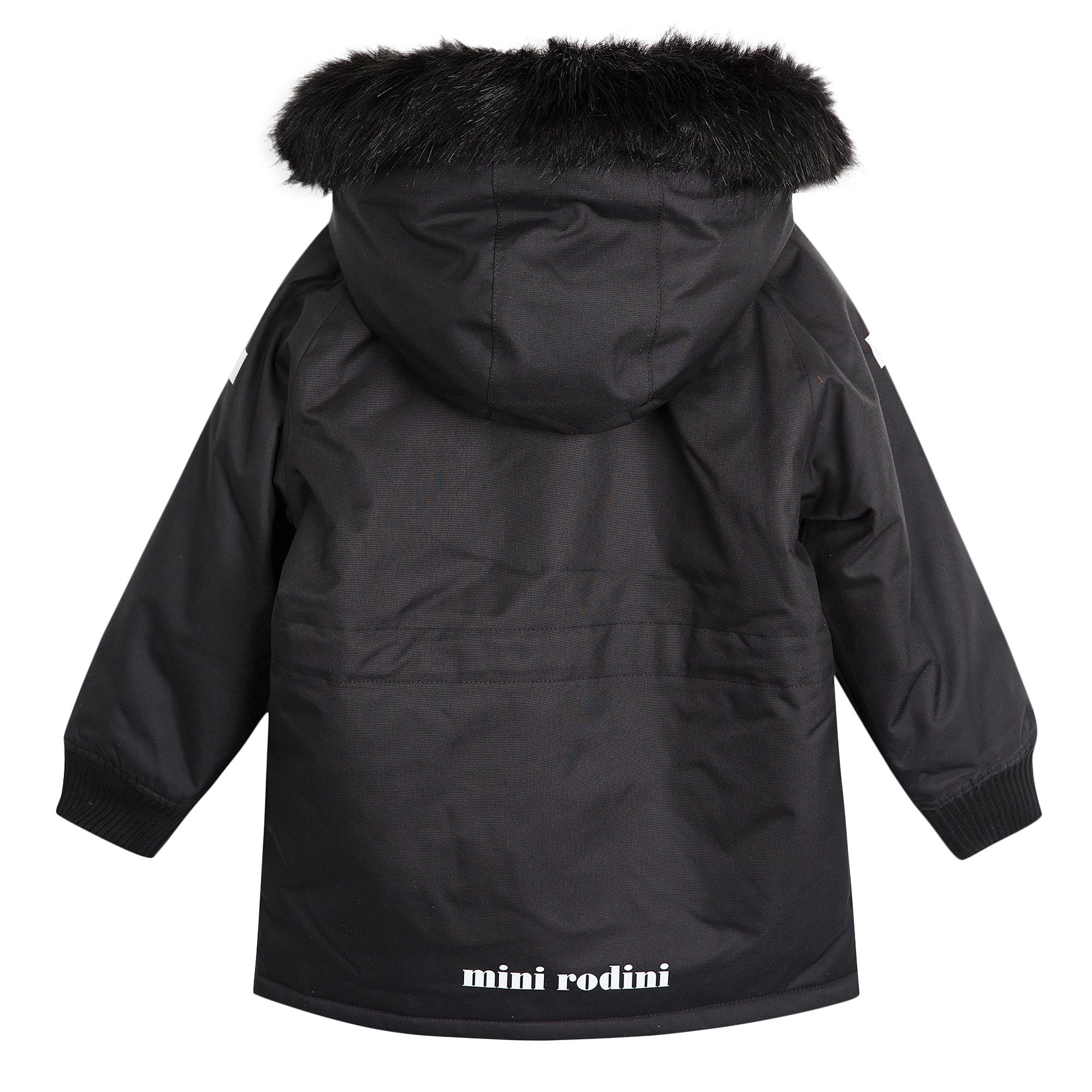 Boys Black Hooded Padded Down Jacket - CÉMAROSE | Children's Fashion Store - 3