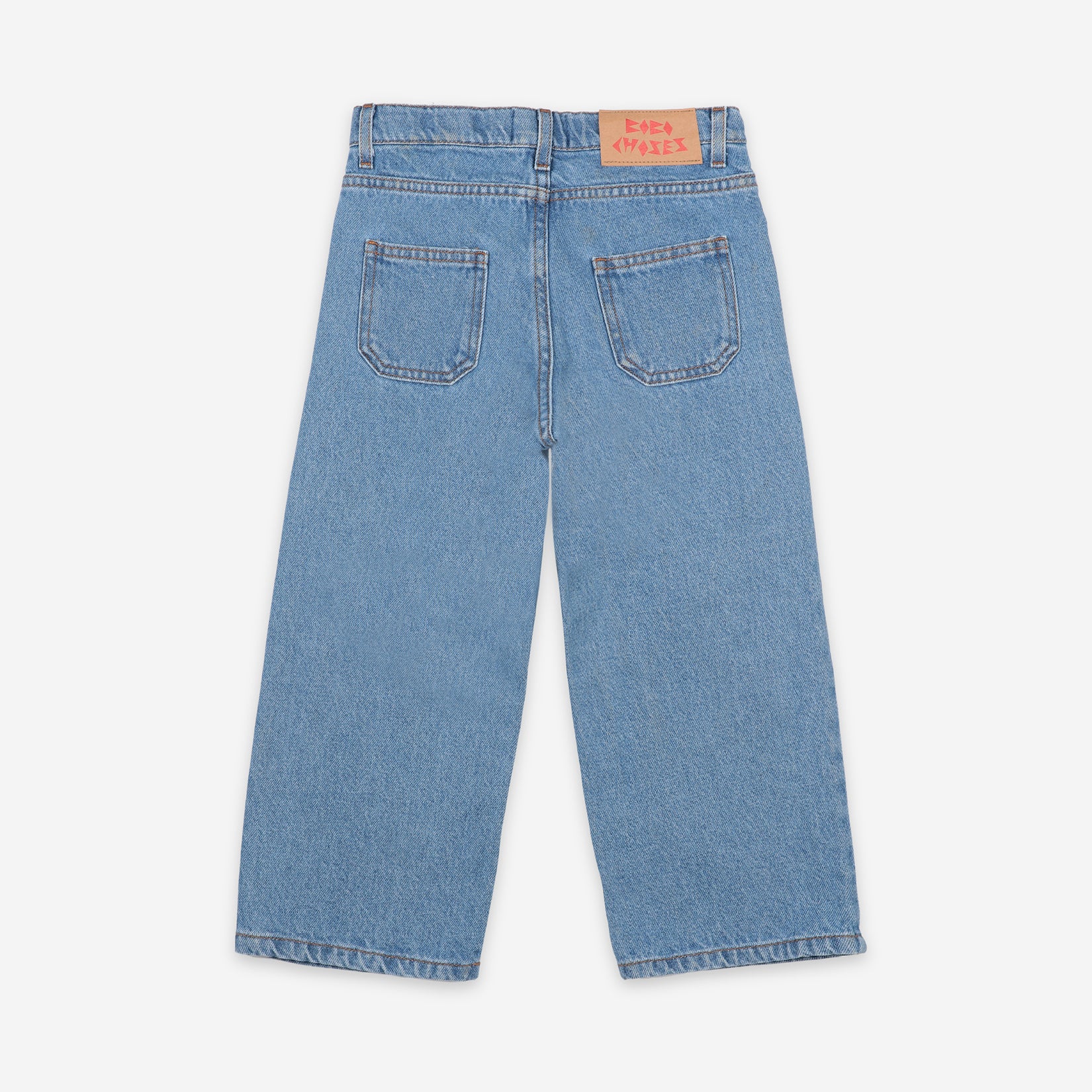 Boys & Girls Blue Denim Trousers