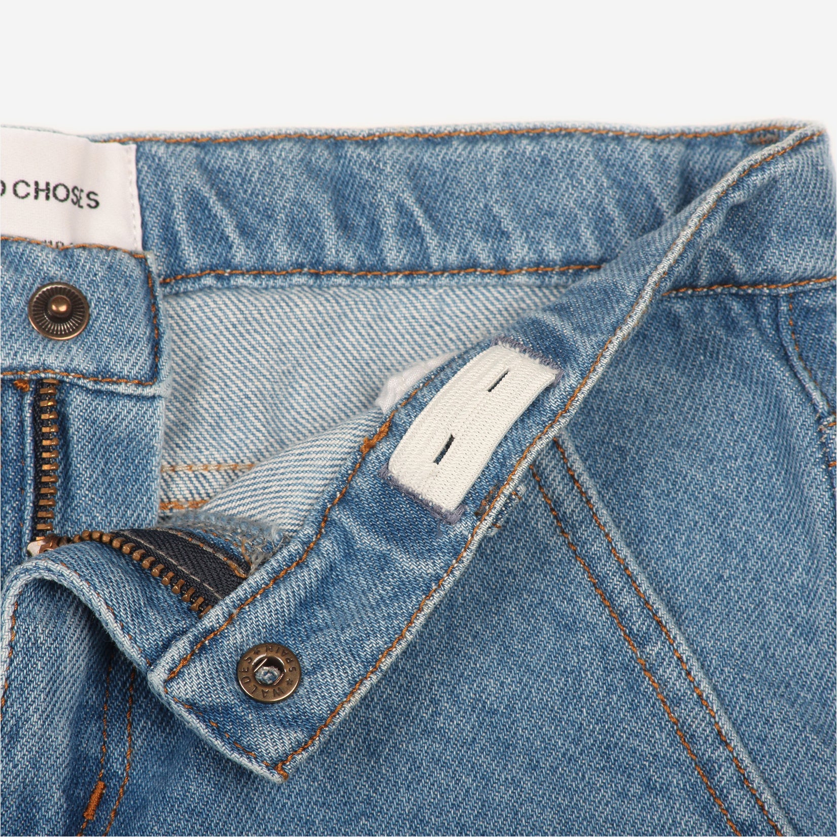 Boys & Girls Blue Denim Trousers